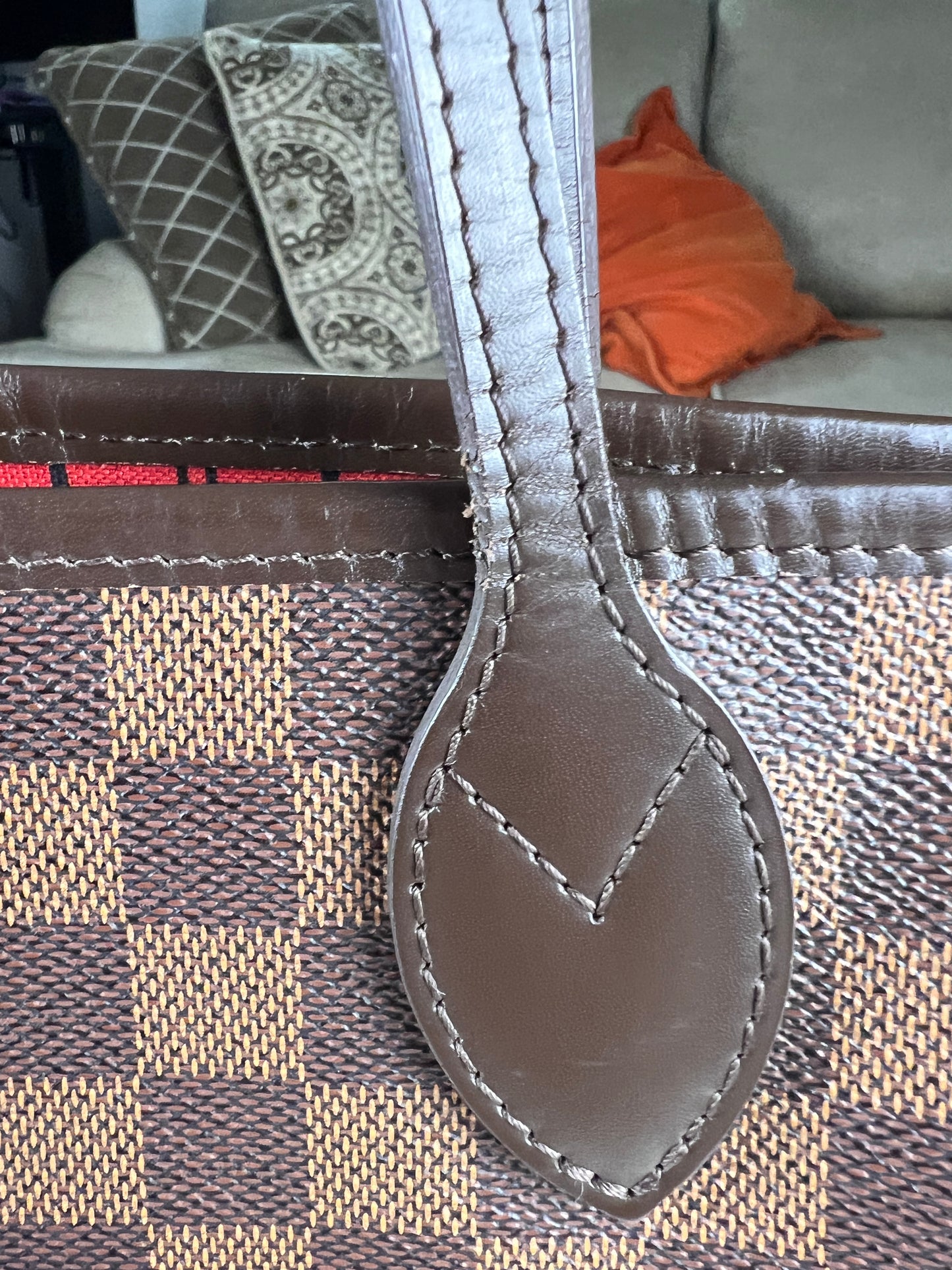 NEVERFULL MM DAMIER EBENE