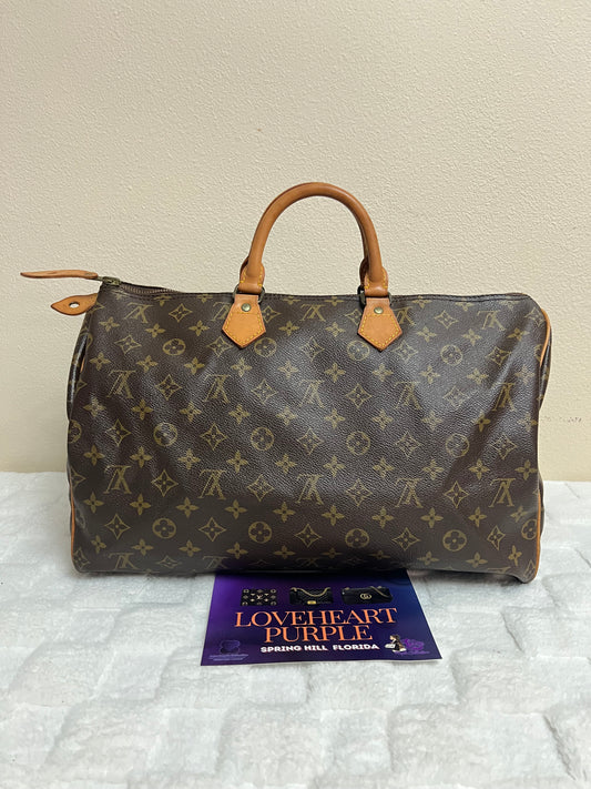 SPEEDY 40 MONOGRAM