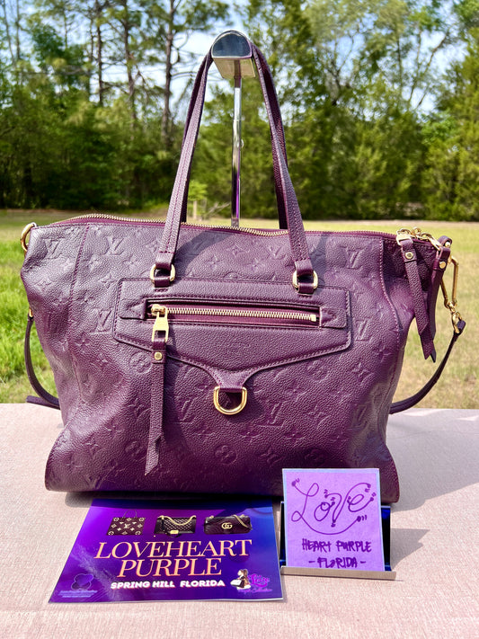 LUMINEUSE EMPRIENTE PURPLE PM