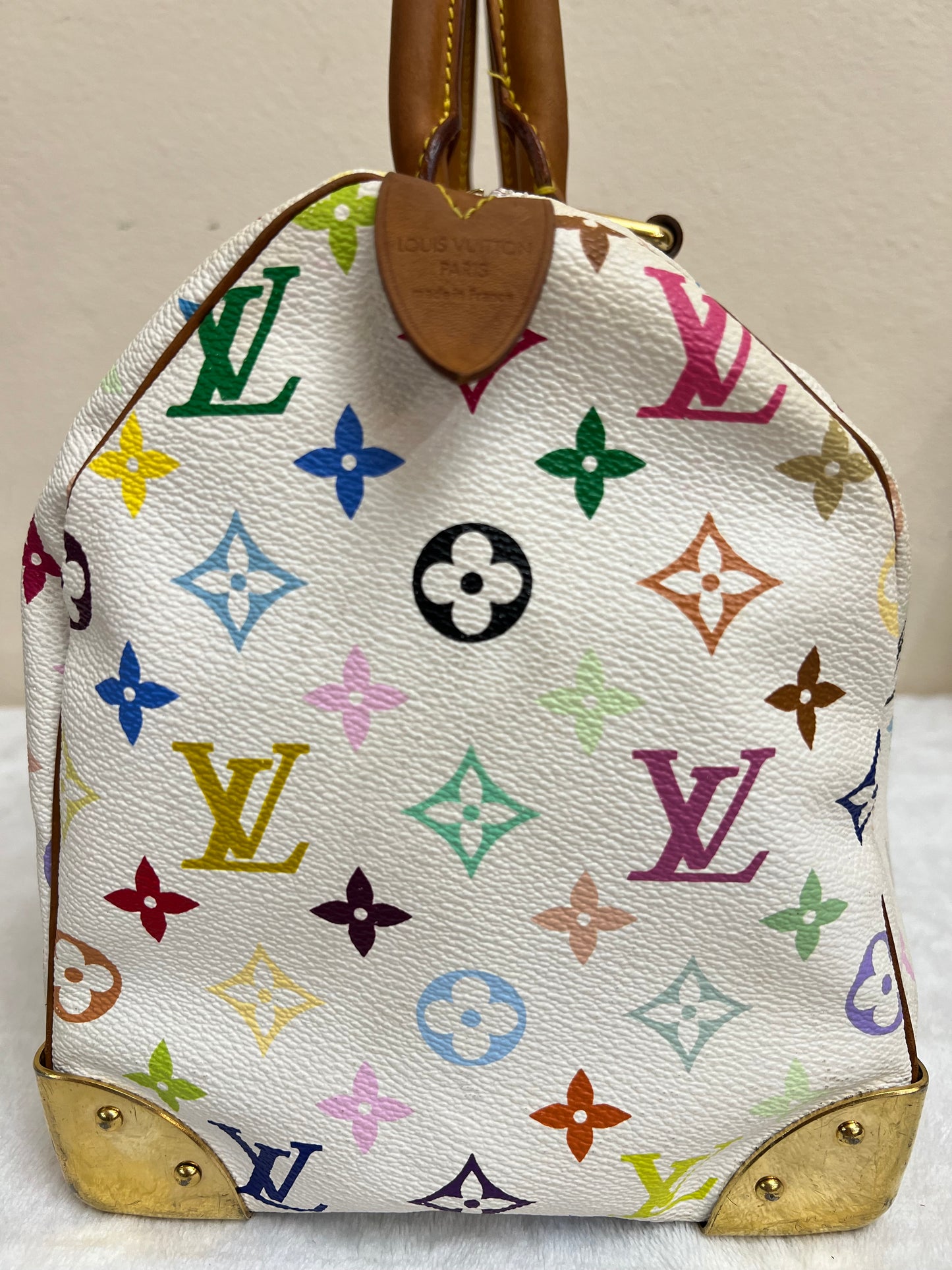 SPEEDY 30 TAKASHI MURAKAMI WHITE