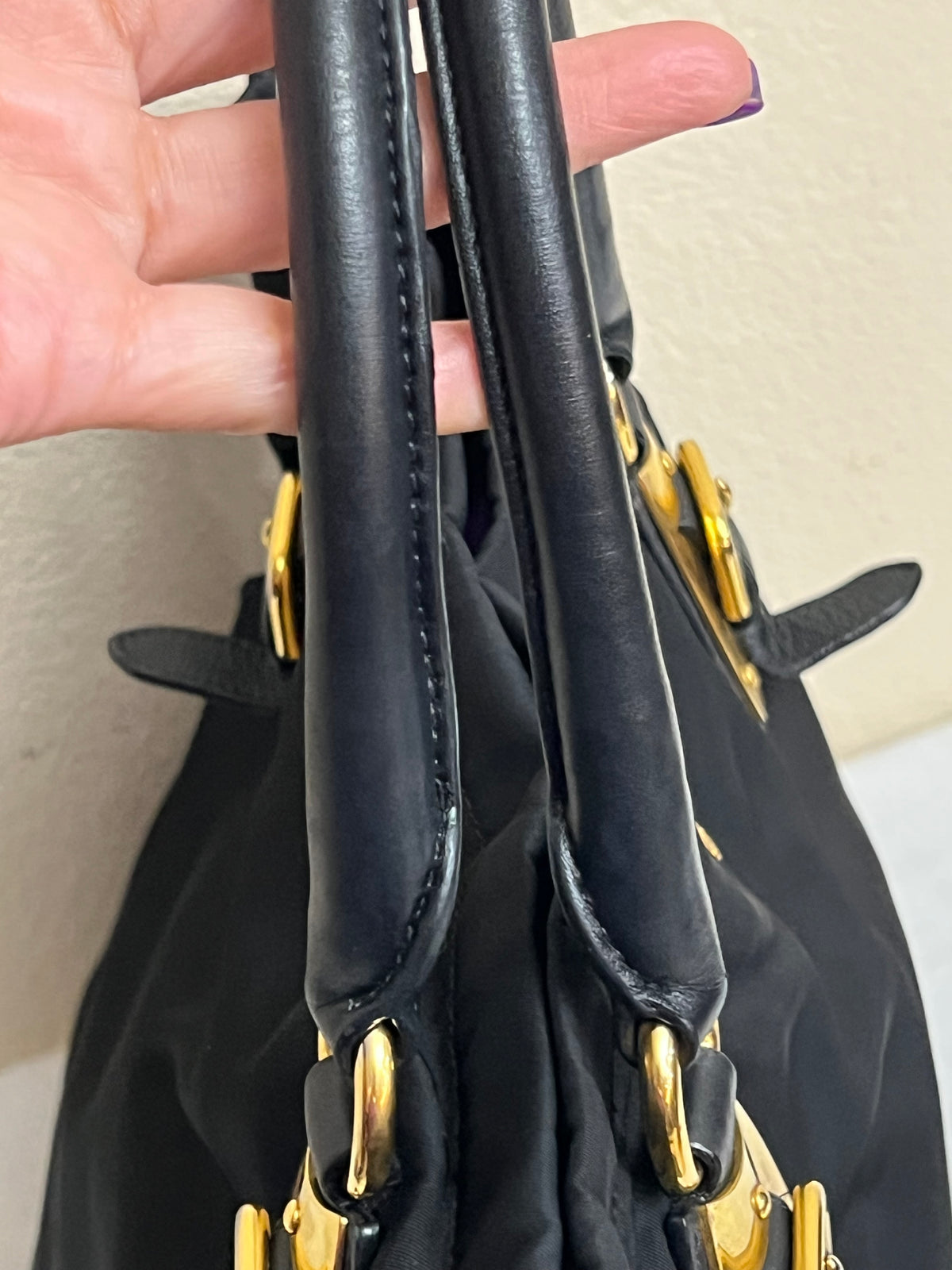 PRADA TESSUTO NYLON