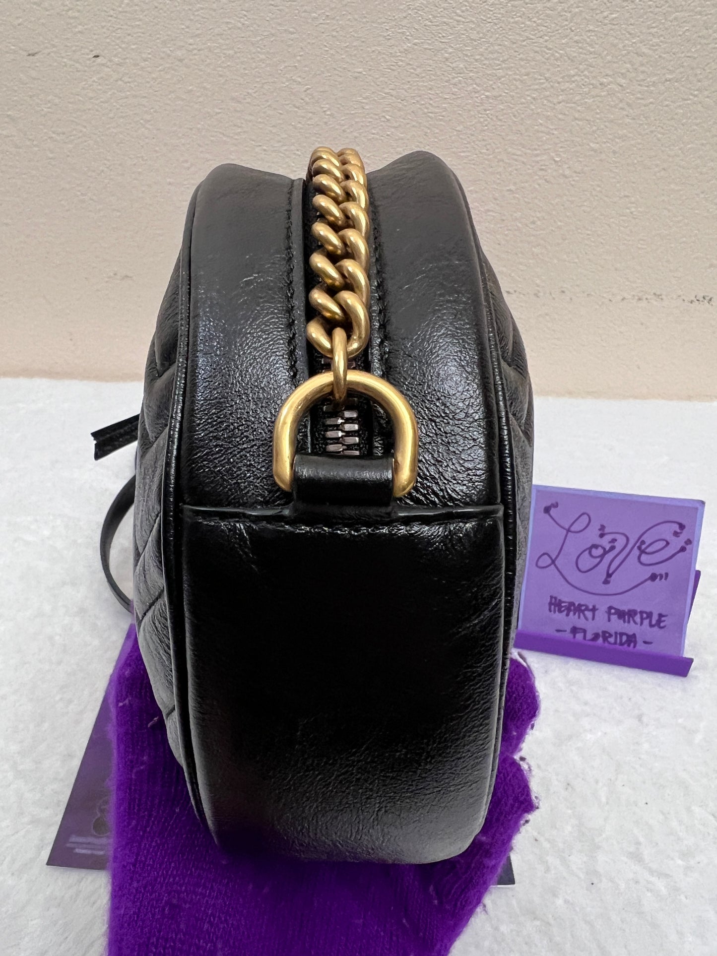 MARMONT ROUND BLACK SMALL