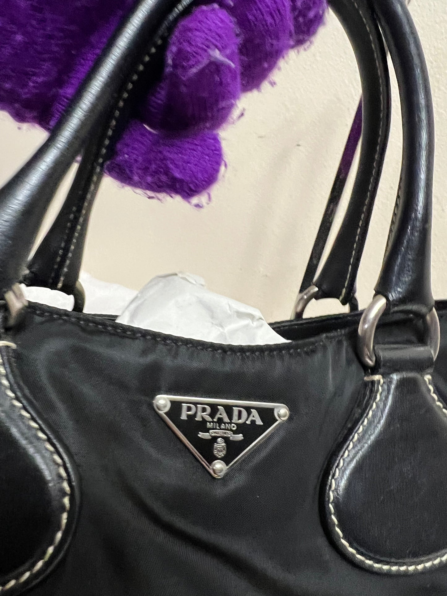 P_R_A_D_A HANDBAG