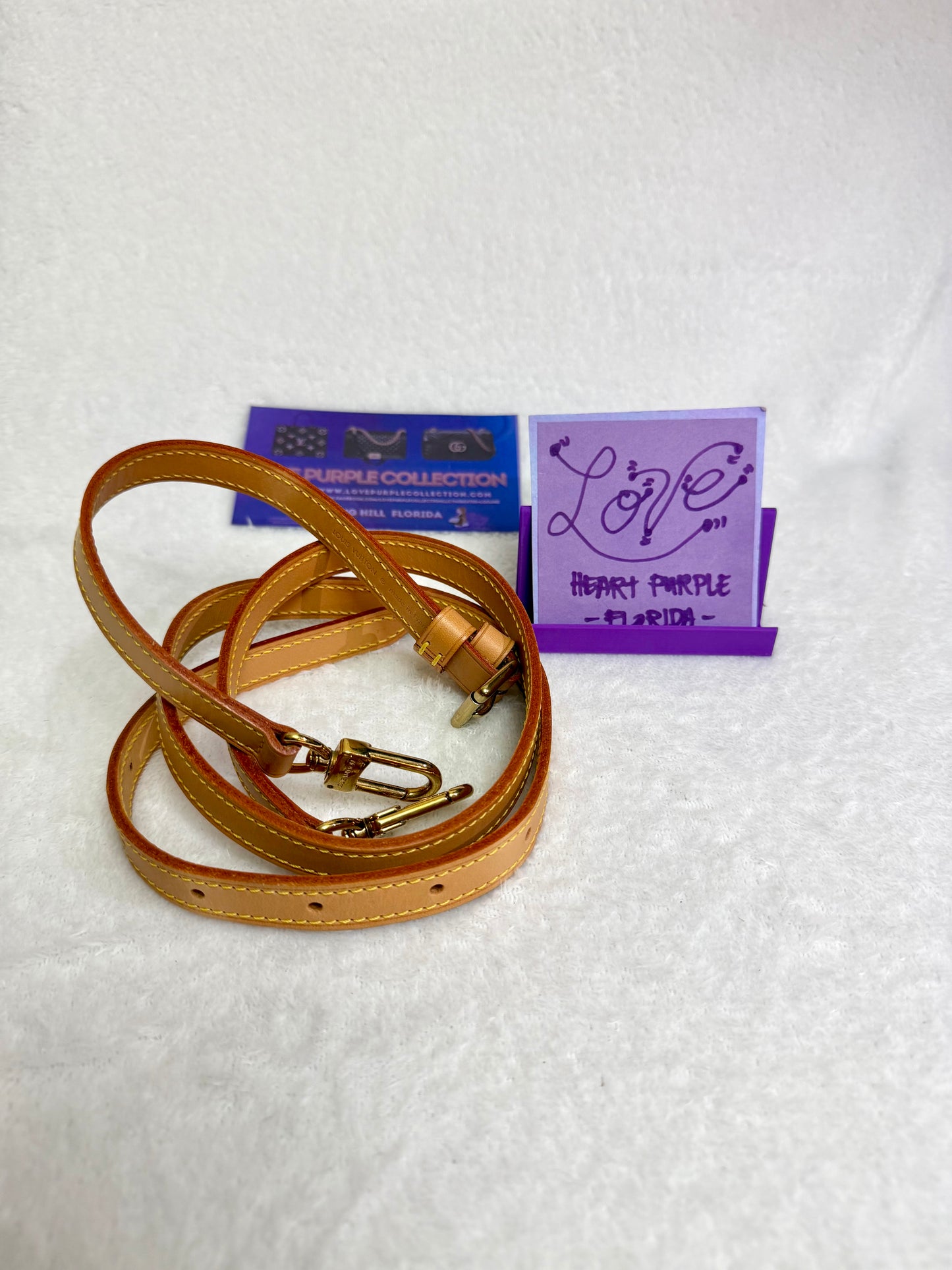 VACHETTA STRAP LOUIS VUITTON