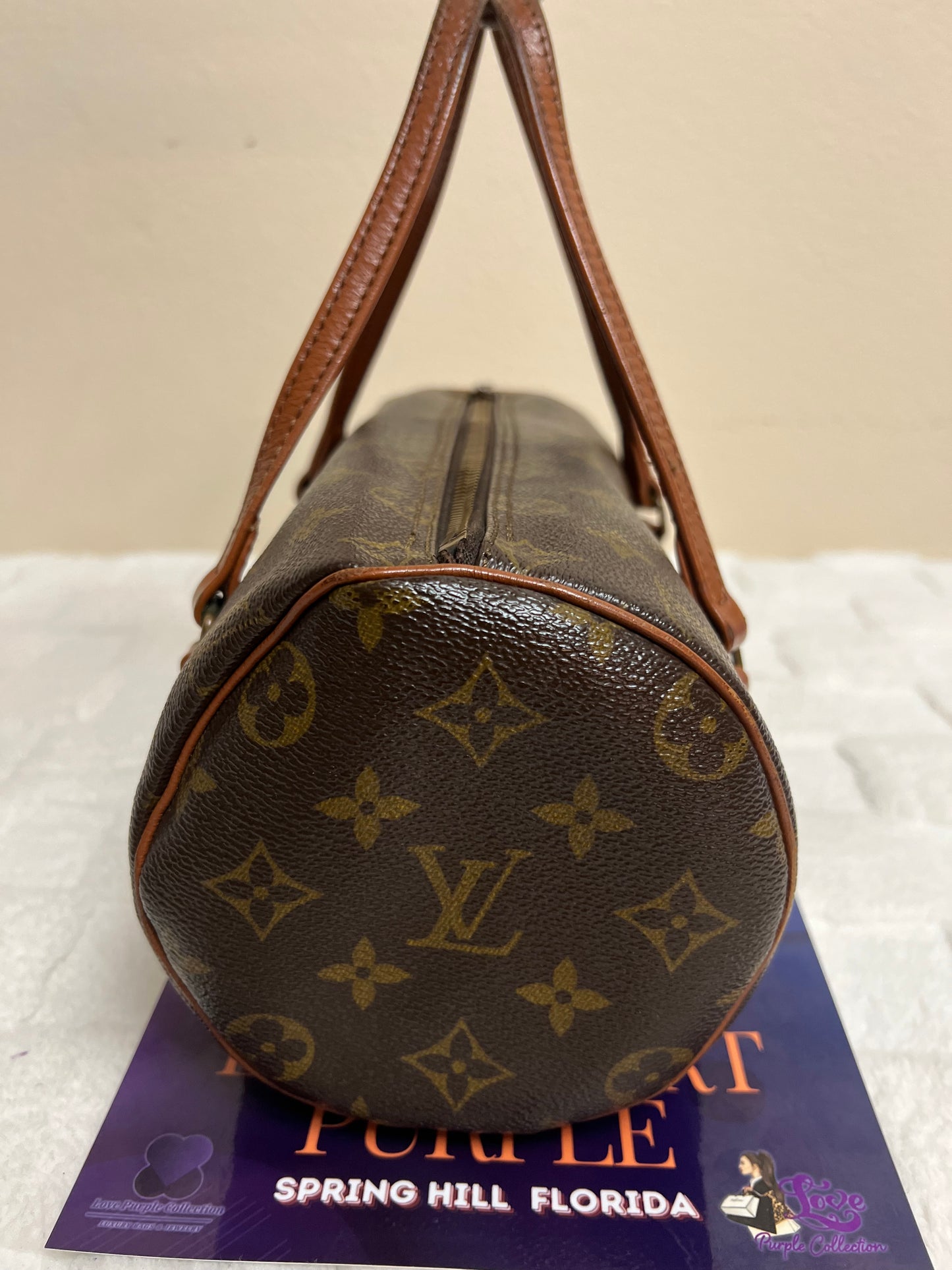 PAPILLION MONOGRAM