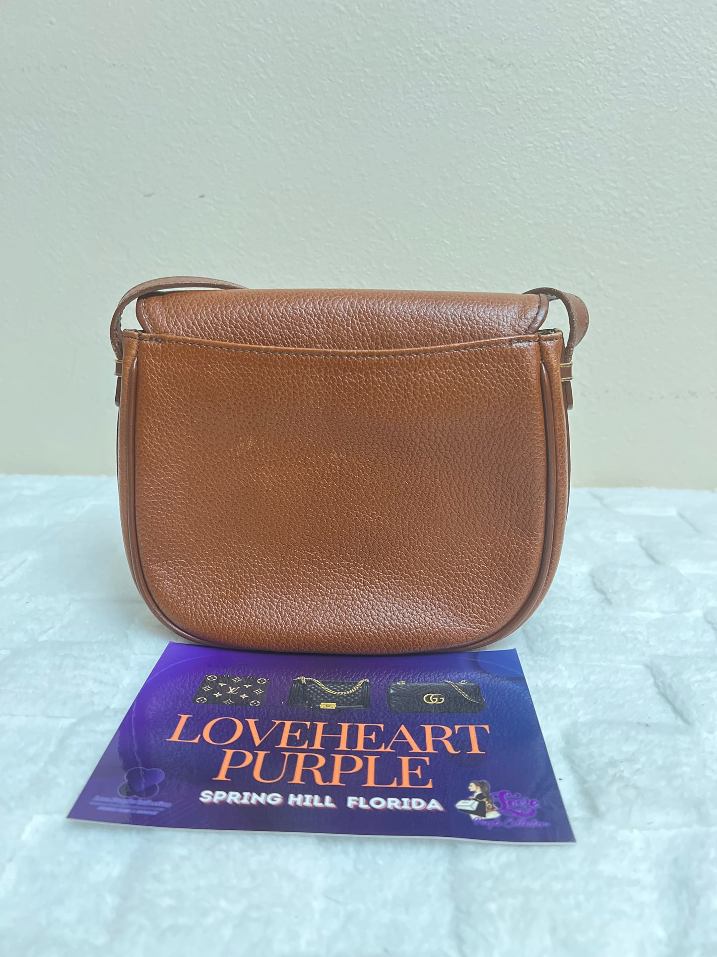 B _ B CROSSBODY BROWN