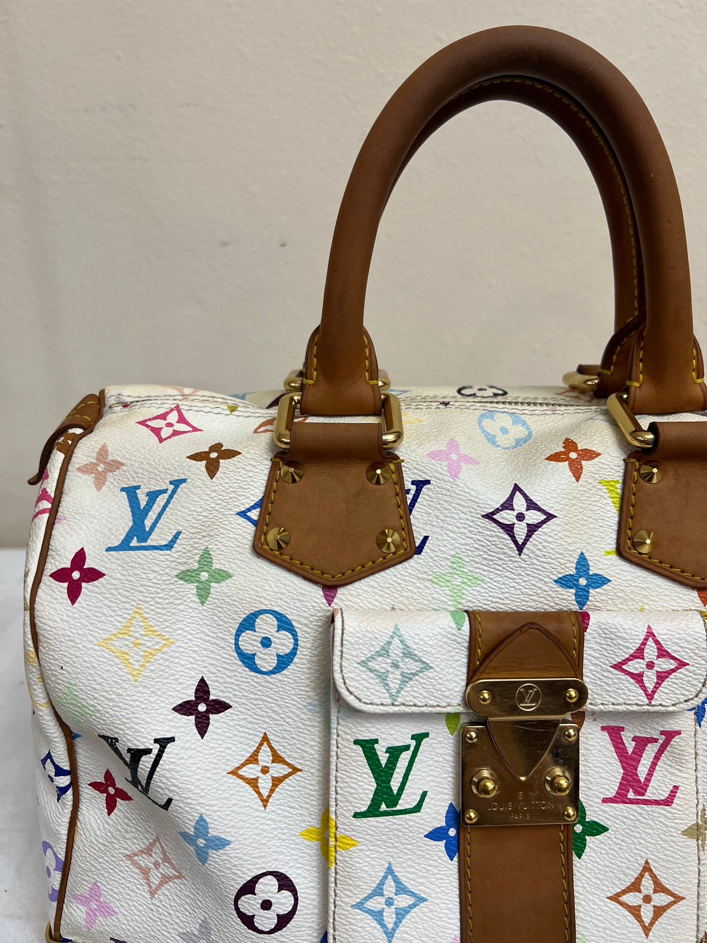 SPEEDY 30 TAKASHI MURAKAMI WHITE