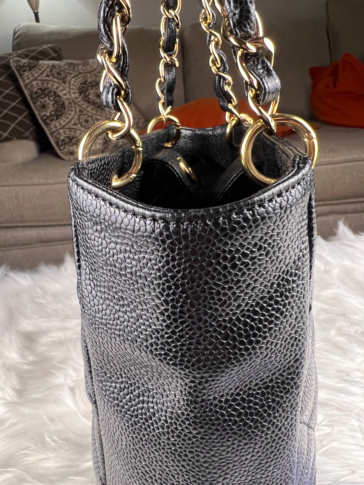 PST CAVIAR TOTE