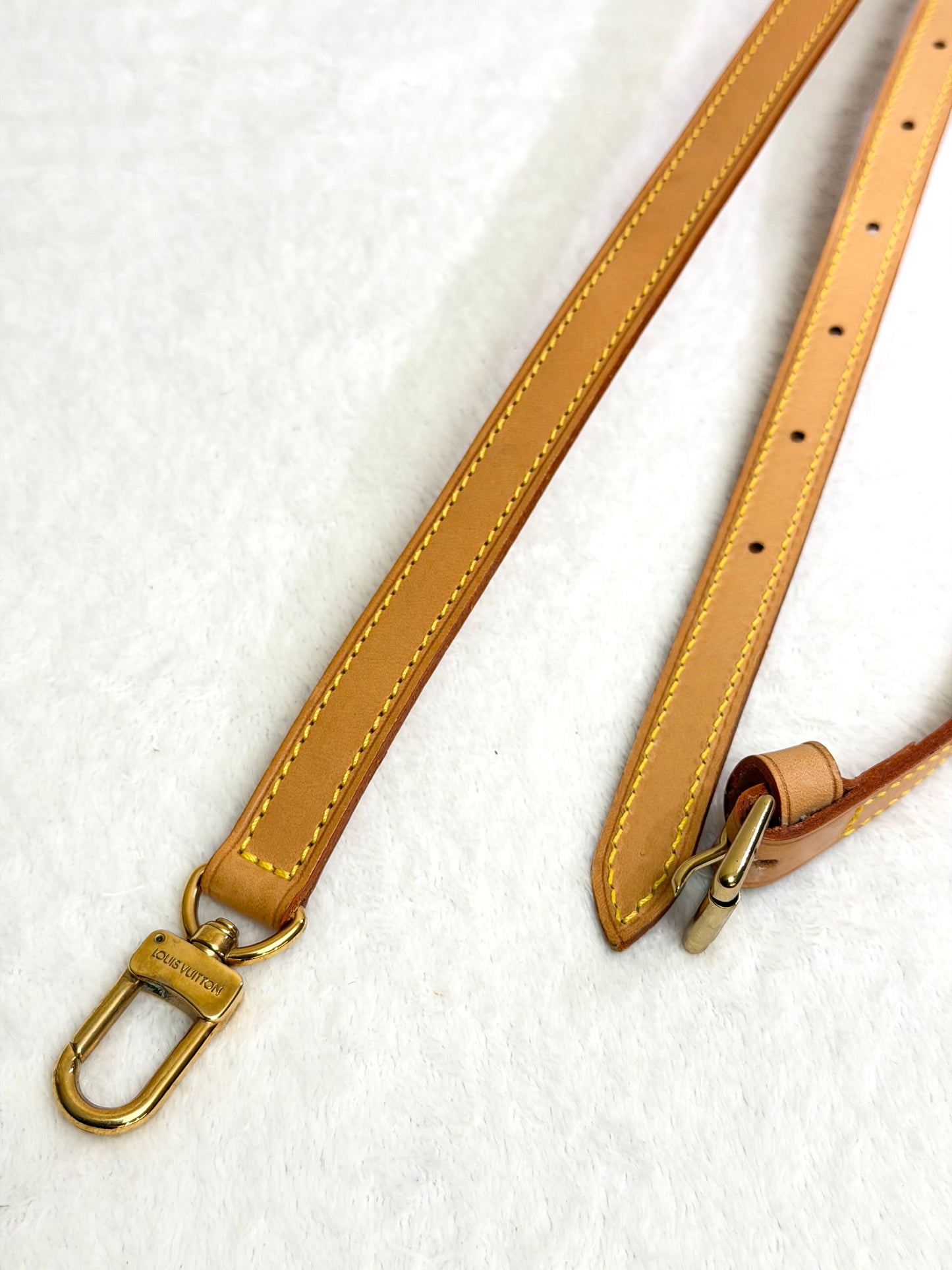 VACHETTA STRAP LOUIS VUITTON