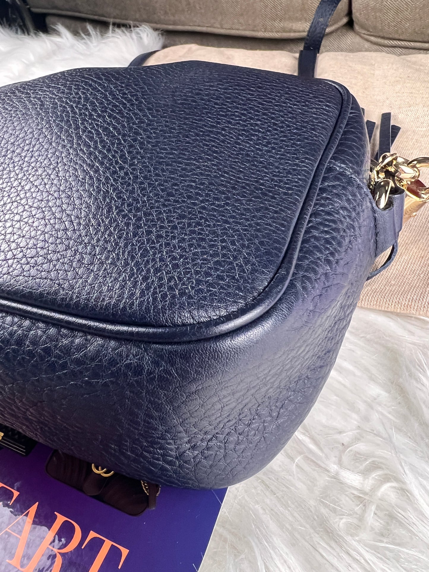 DISCO SOHO CAMERA BAG NAVY