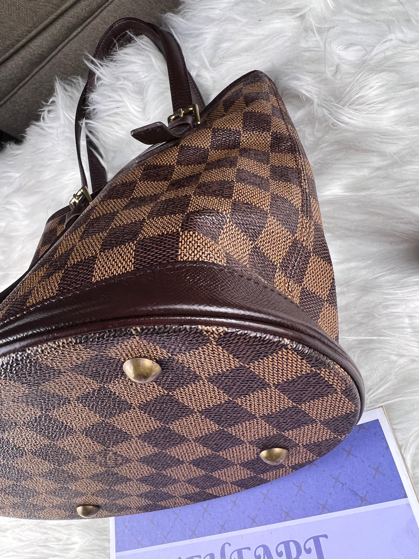 BUCKET PM DAMIER EBENE