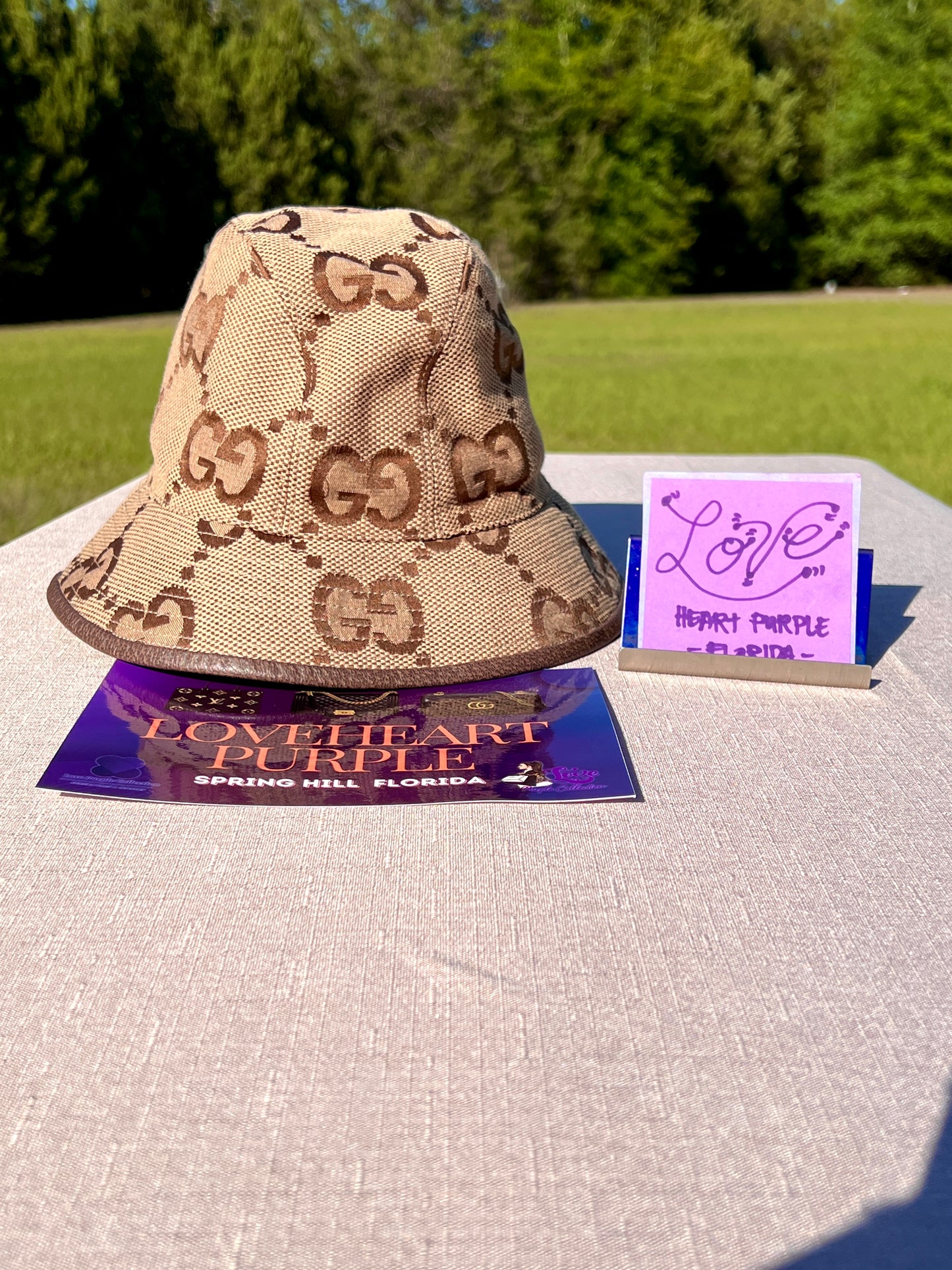 BUCKET HAT JUMBO
