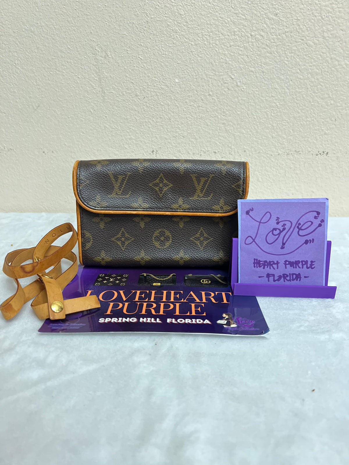 FLORENTINE BELTBAG