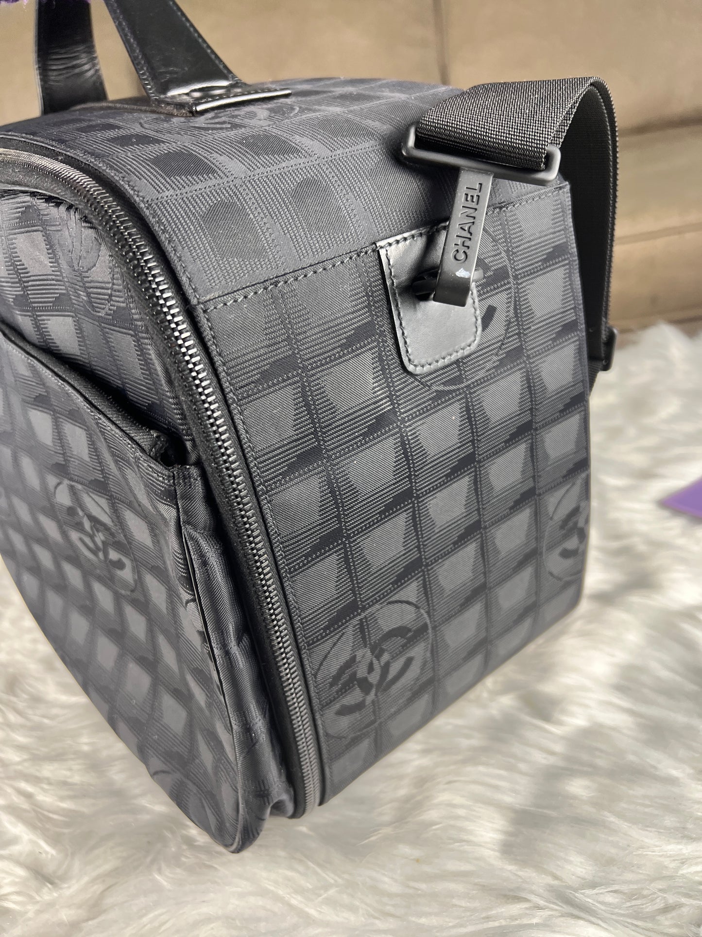 CHANEL TRAVEL LINE BUSINESS BAG