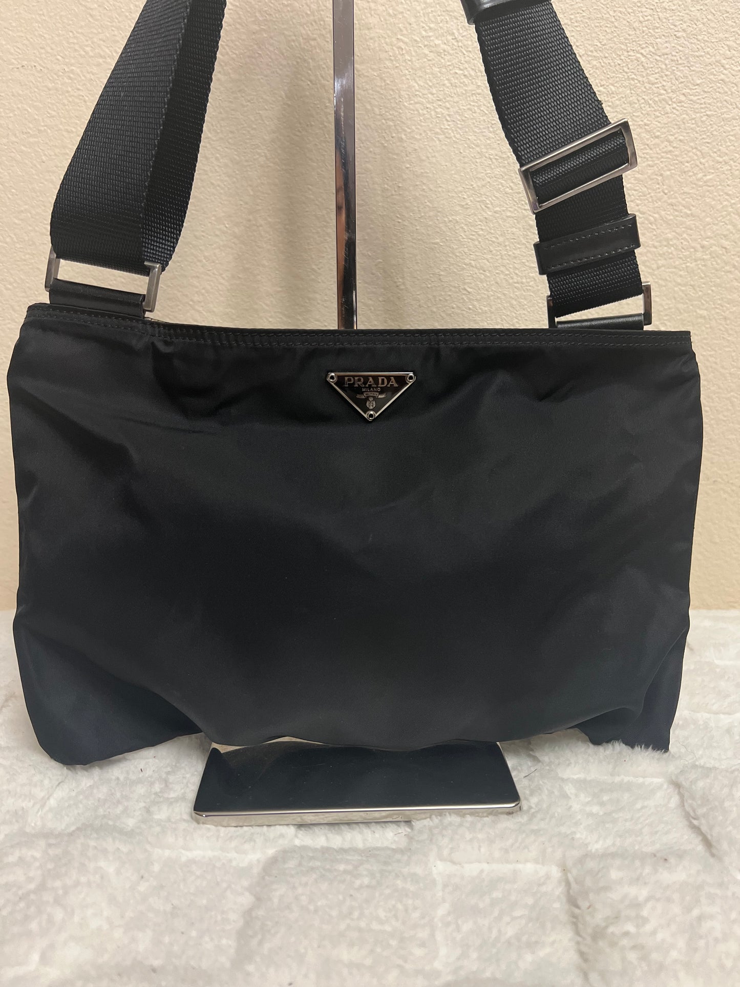 P_R_A_D_A SHOULDER BAG