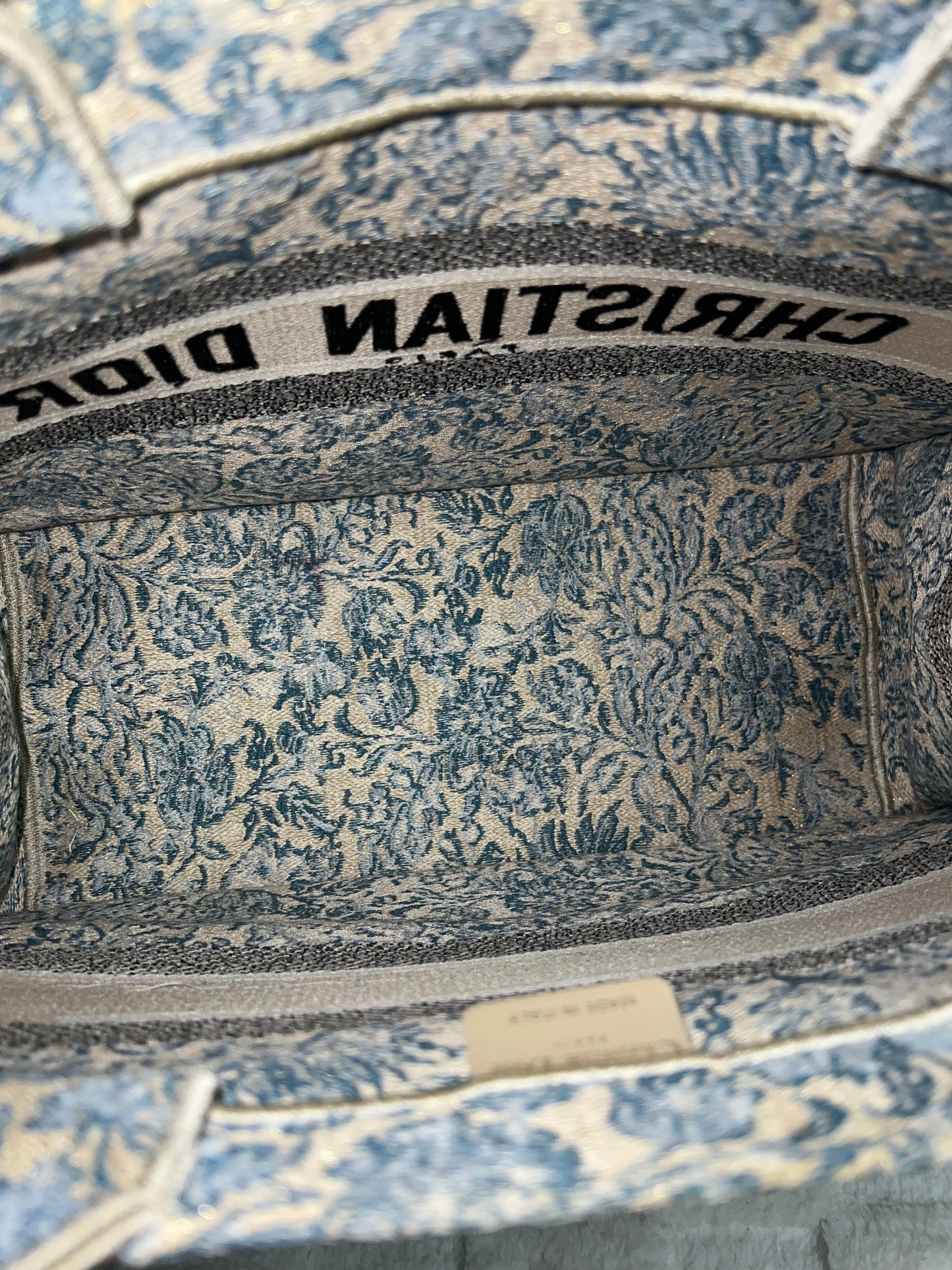 C_D TOTE BAG