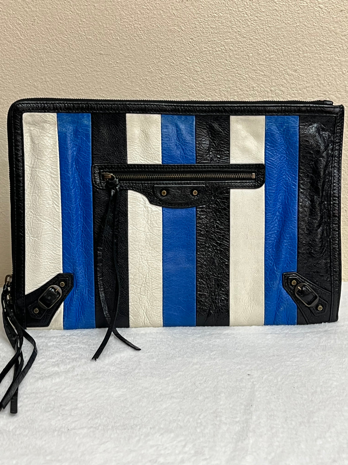 BALENCIAGABAZZAR CLUTCH