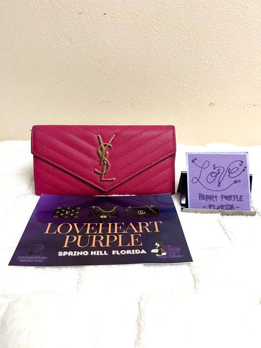  Y_S_L LONG WALLET