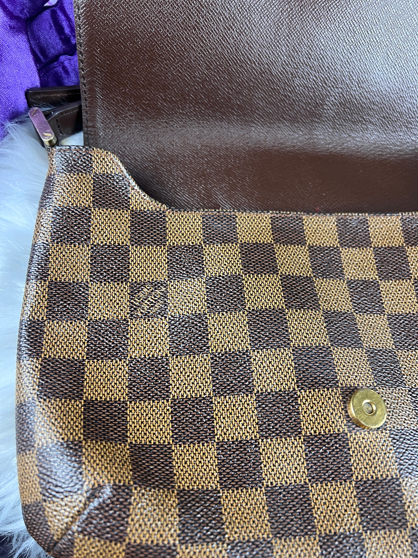 MUSETTE TANGO DAMIER EBENE