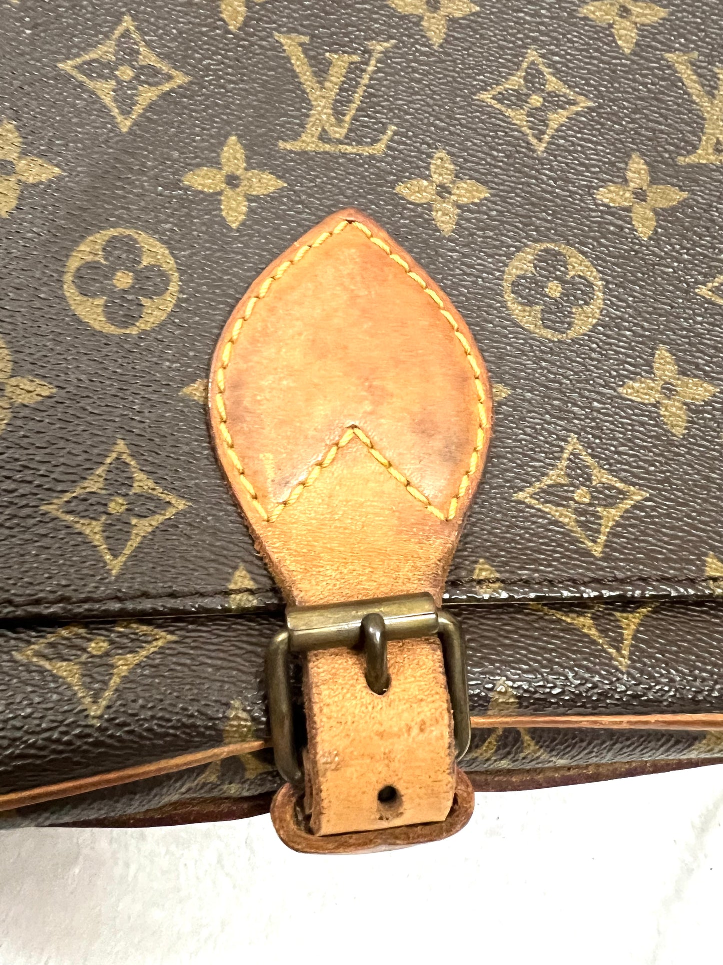 CARTOUCHIERE GM MONOGRAM