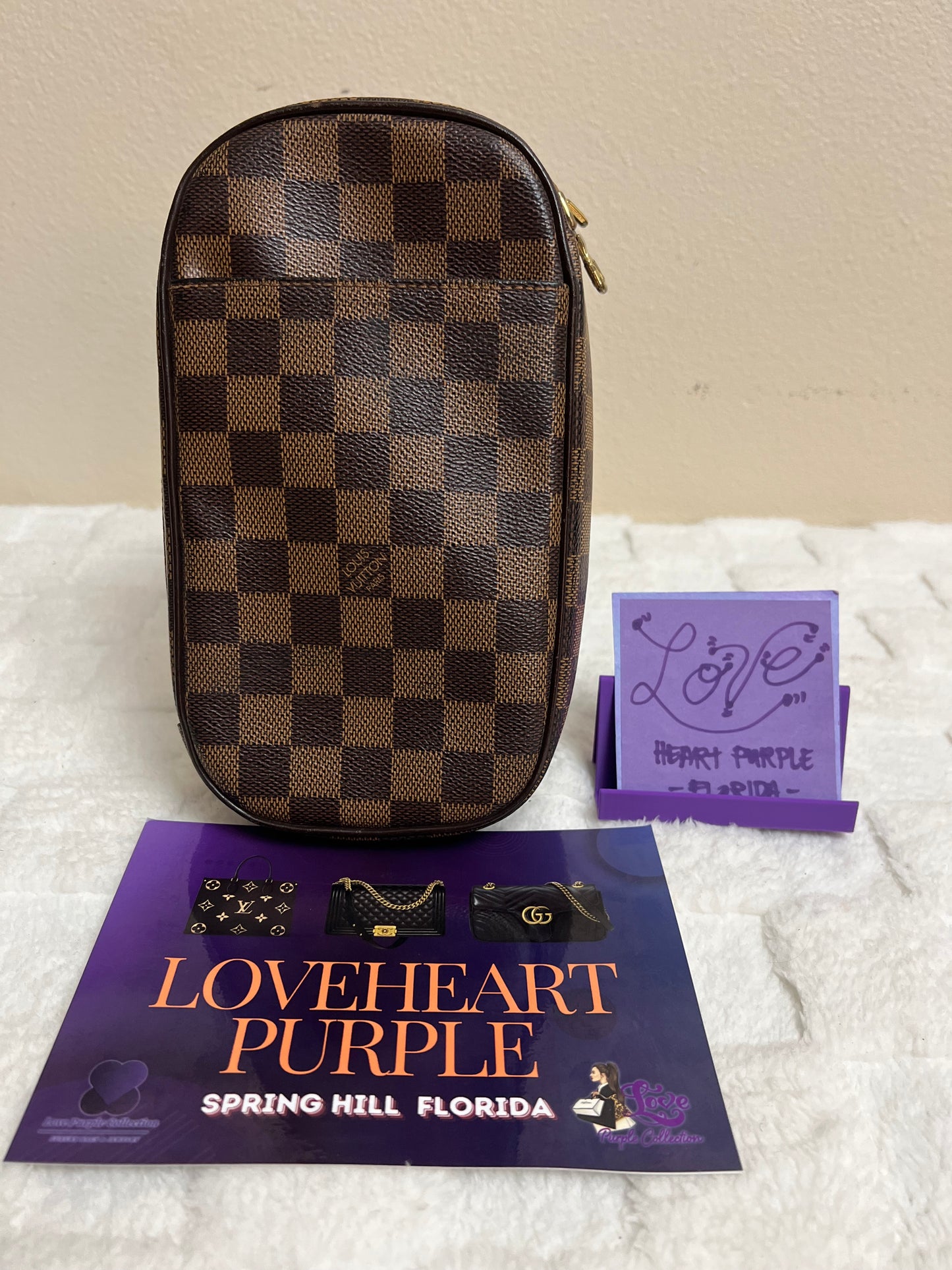 GANGE DAMIER