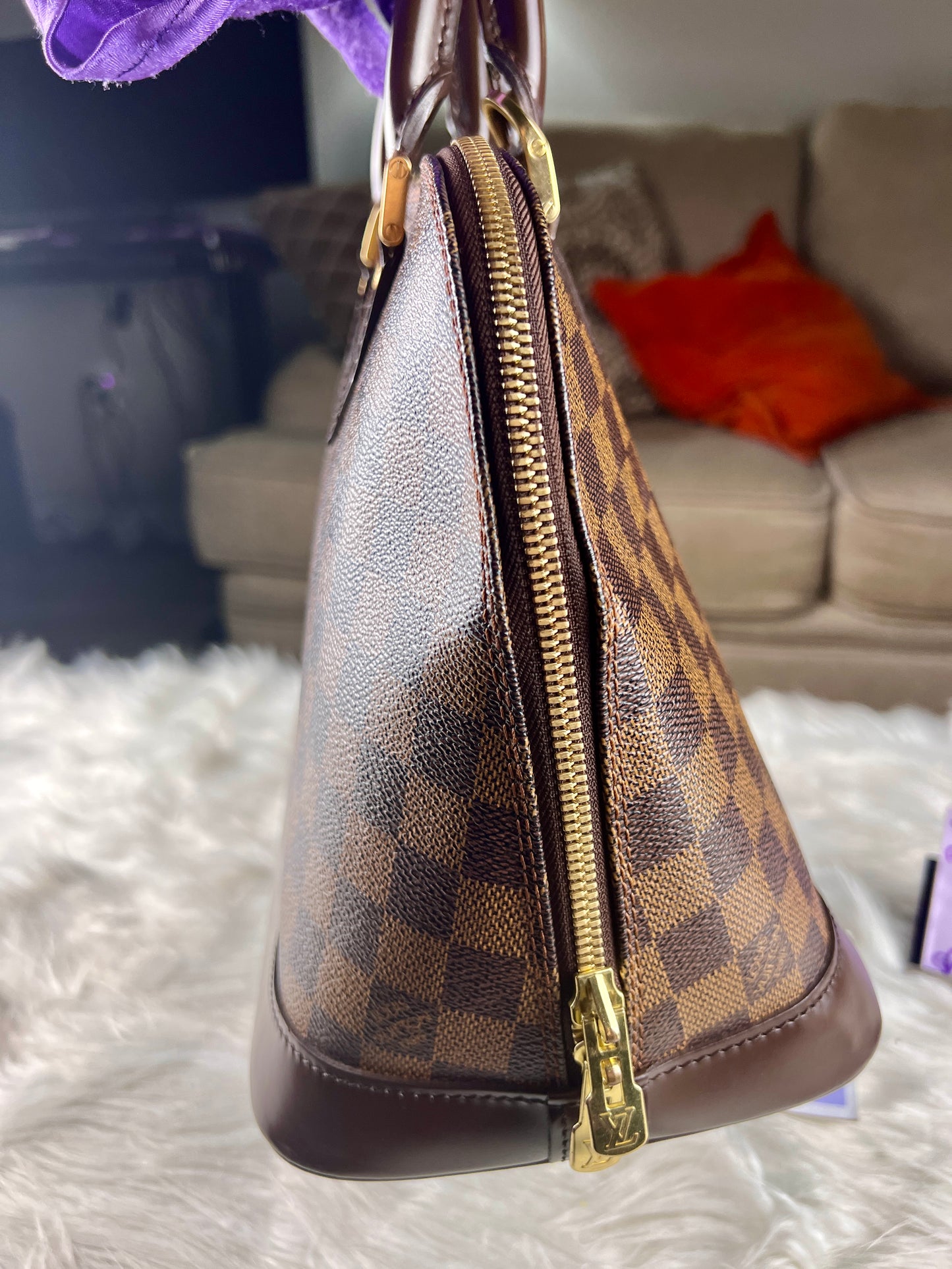 ALMA PM DAMIER EBENE