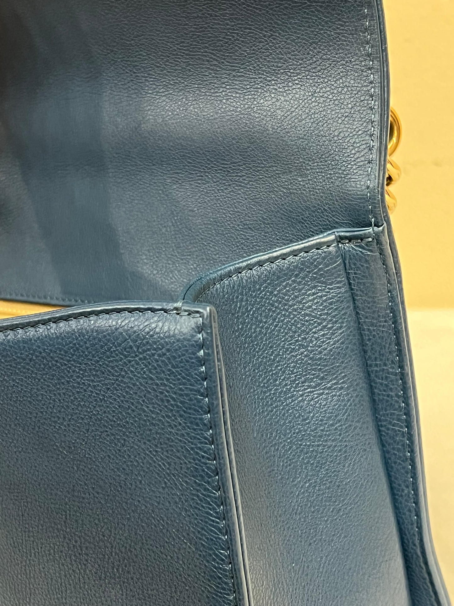 LABEL CLICK FLAP BLUE