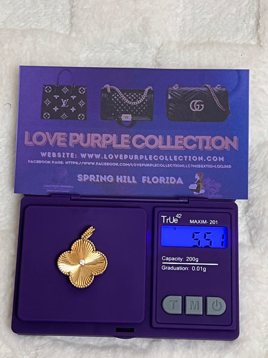 SAUDI GOLD 18K PENDANT