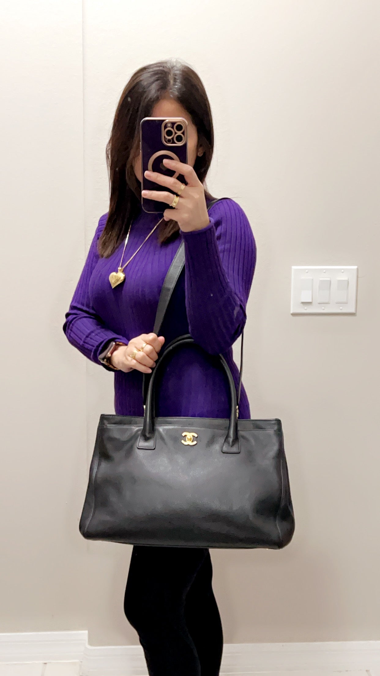 EXECUTIVE CAVIAR TOTE BAG