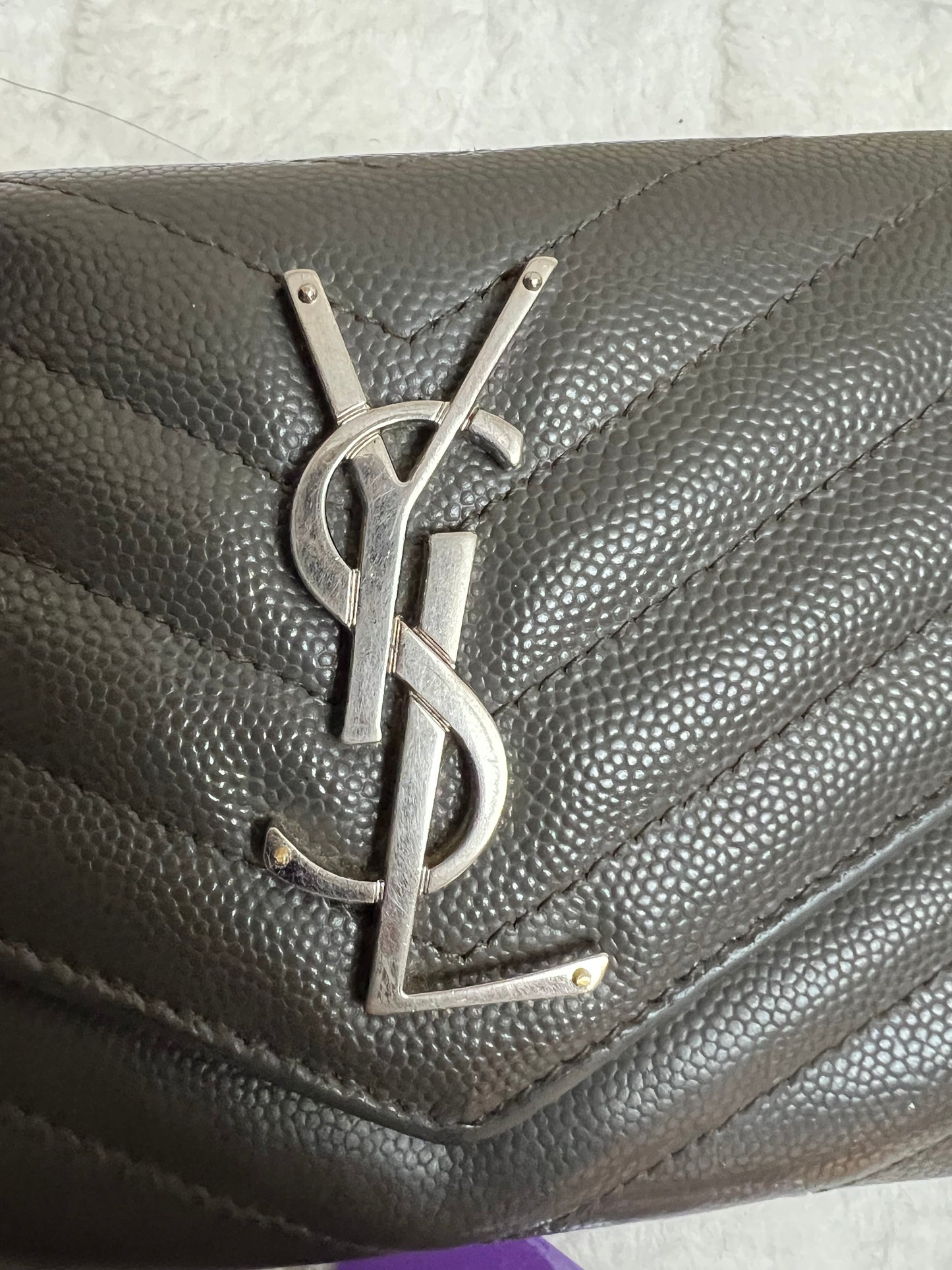 Y_S_L LONG WALLET
