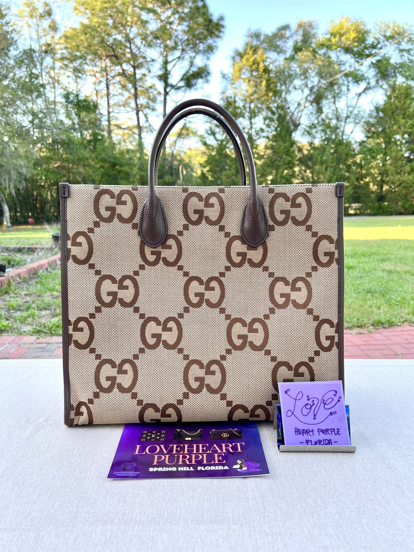 JUMBO TOTE BAG