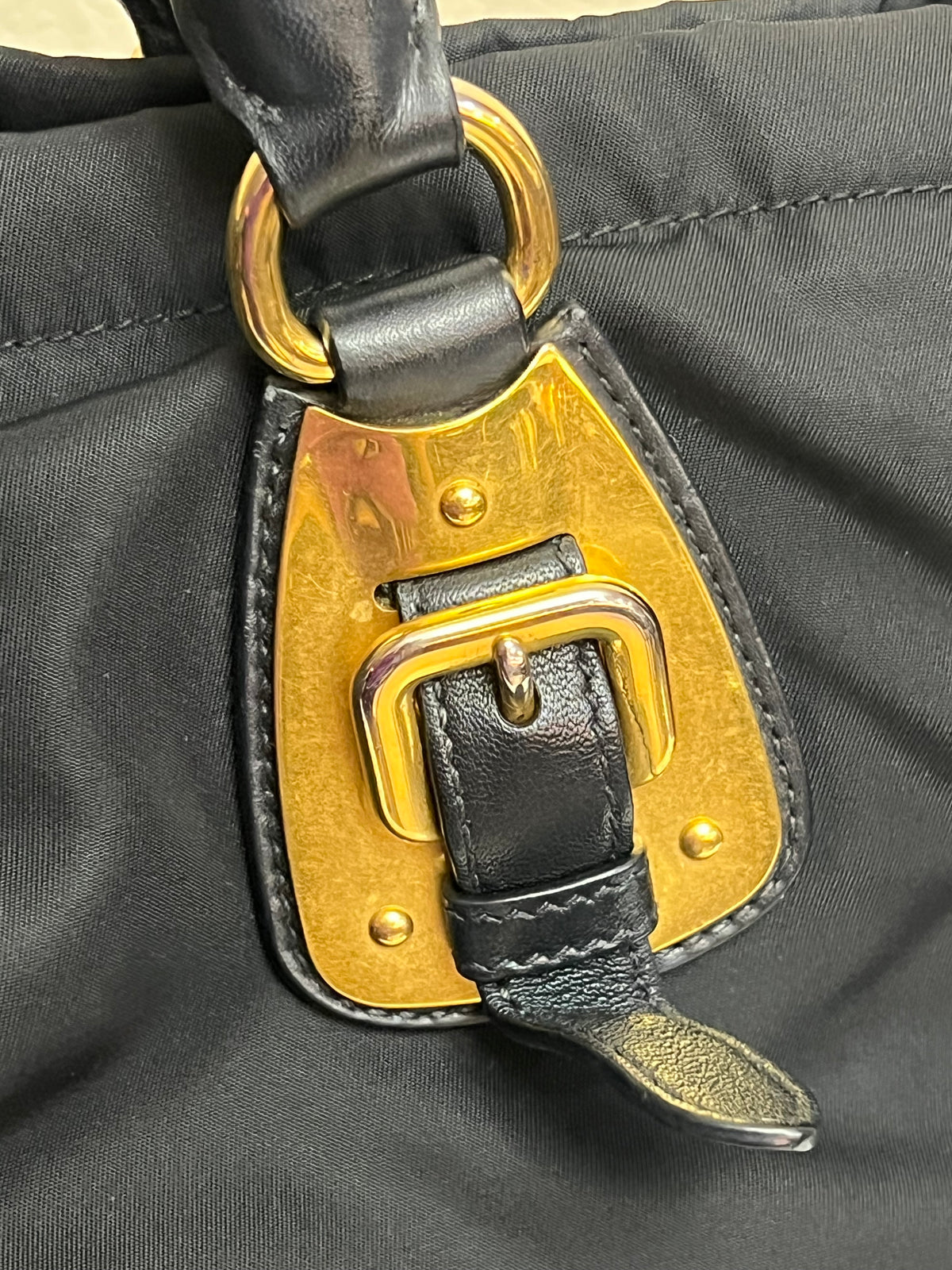 PRADA TESSUTO NYLON
