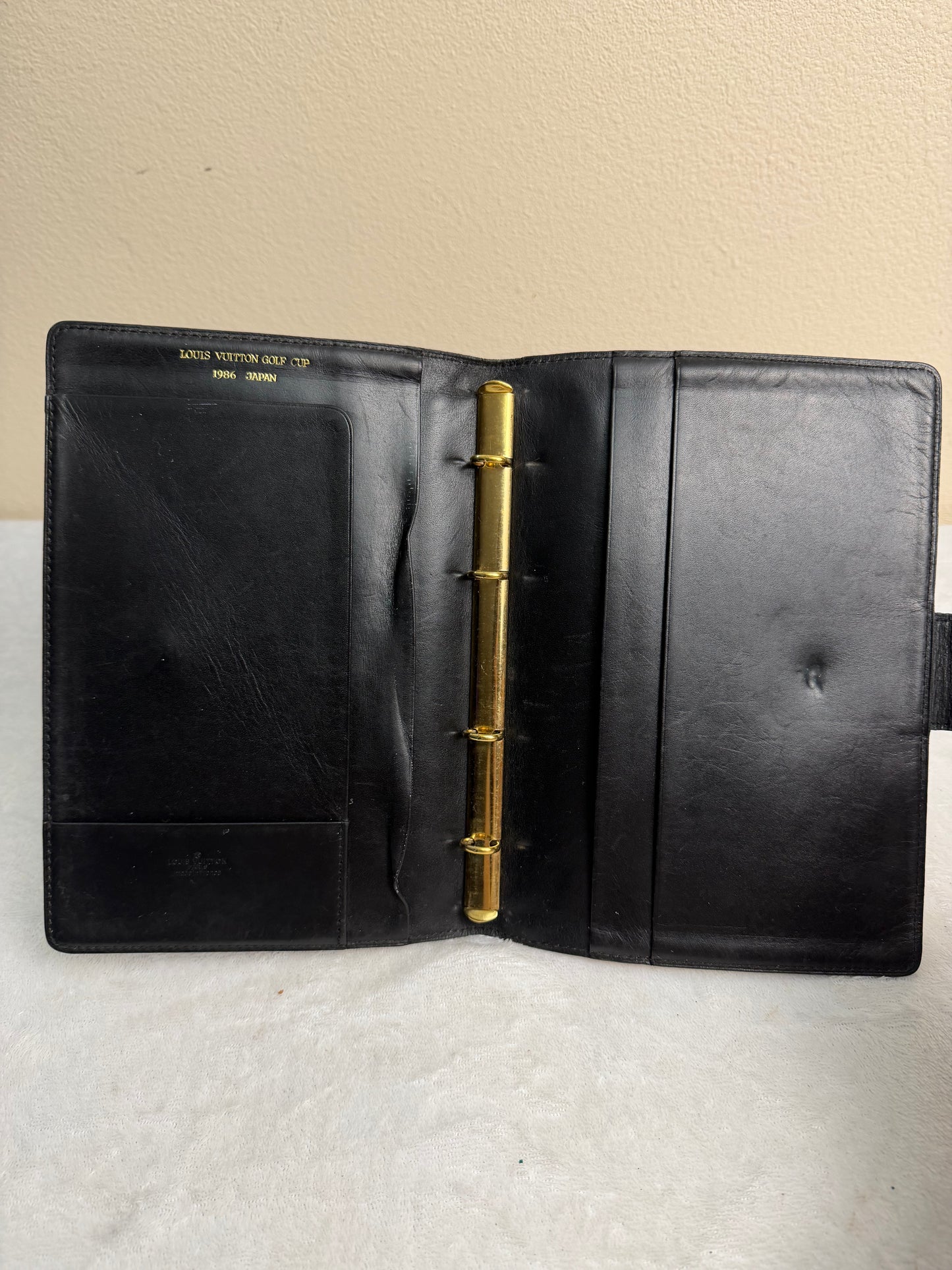 AGENDA GM EPI BLACK