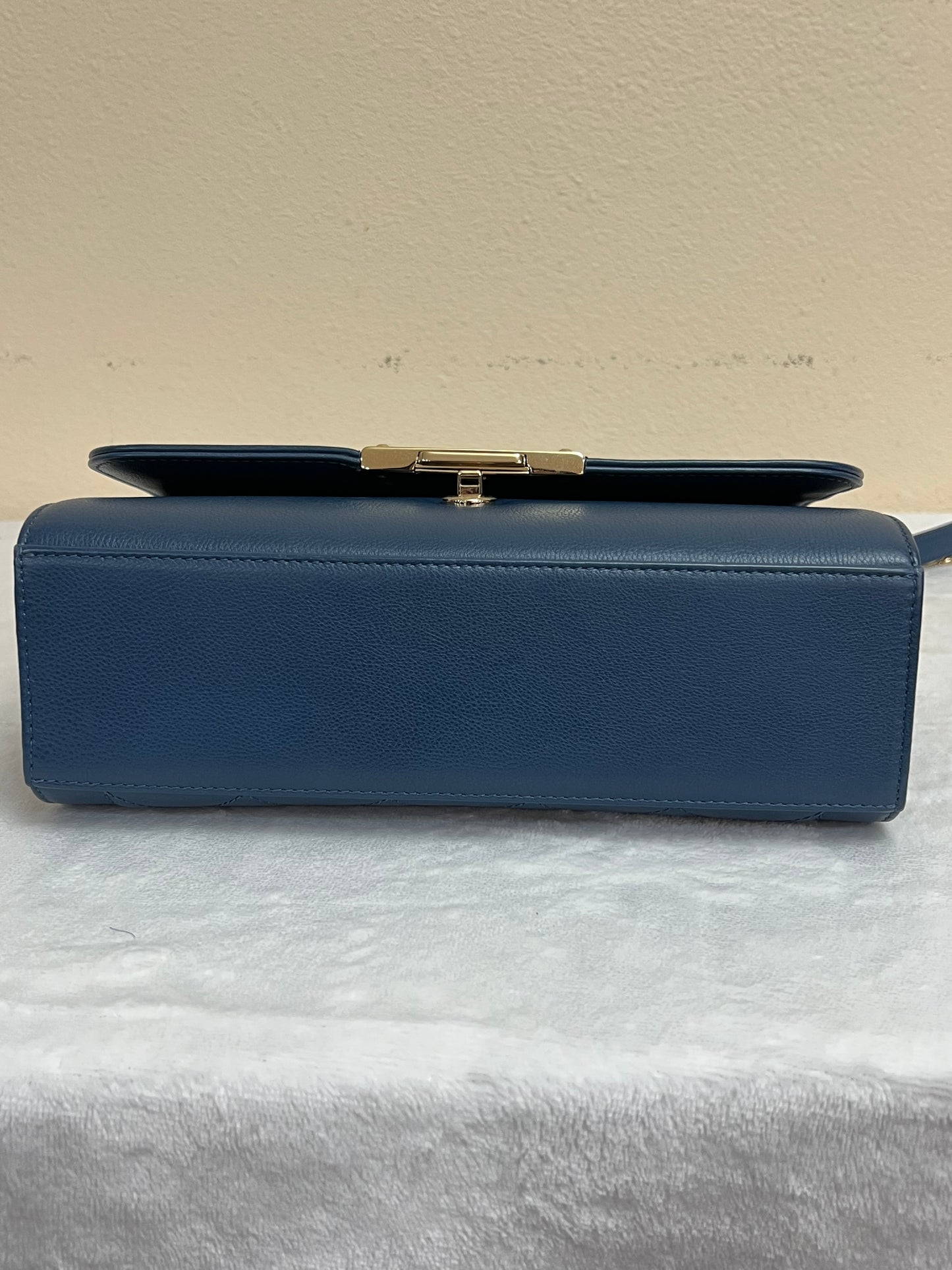 LABEL CLICK FLAP BLUE