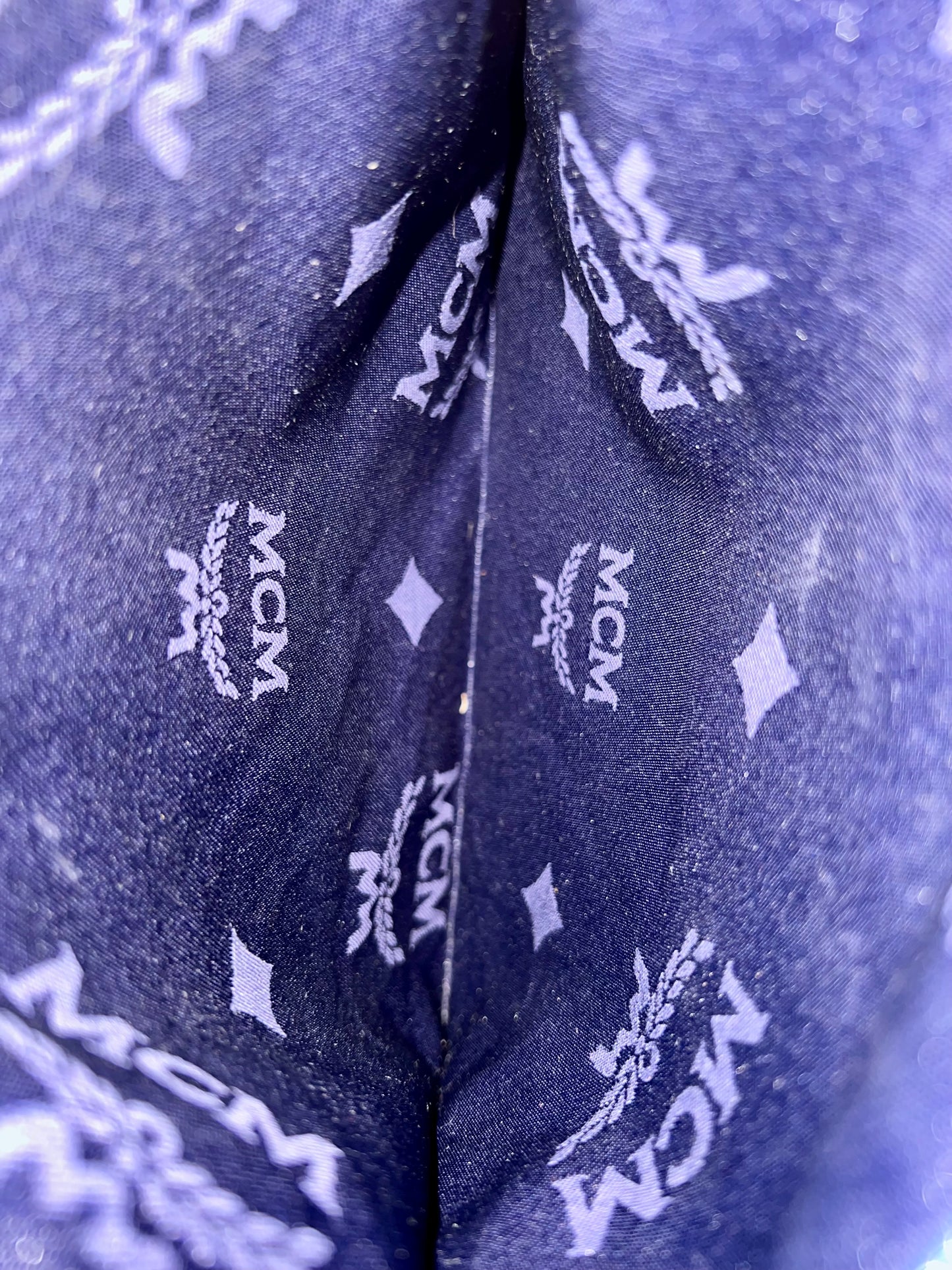 MCM BAGPACK LIMITED EDITION BLUE