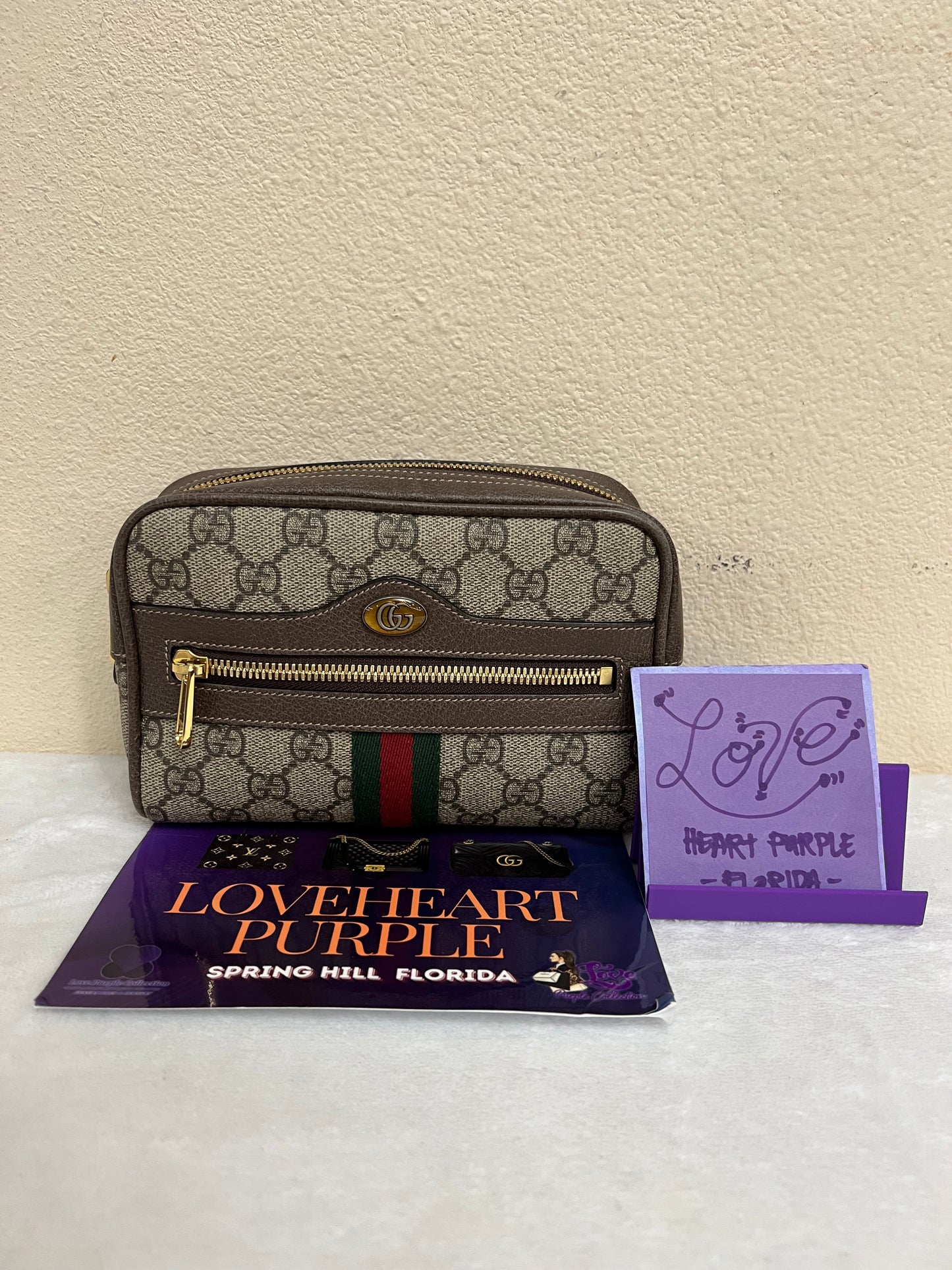 SUPREME OPHIDIA BELTBAG