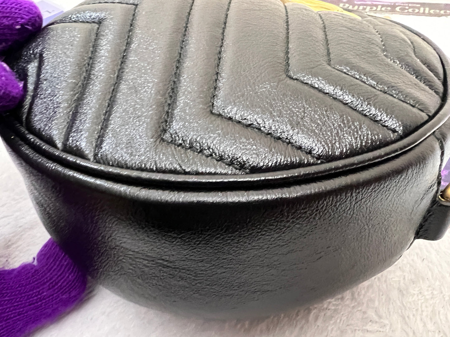 MARMONT ROUND BLACK SMALL