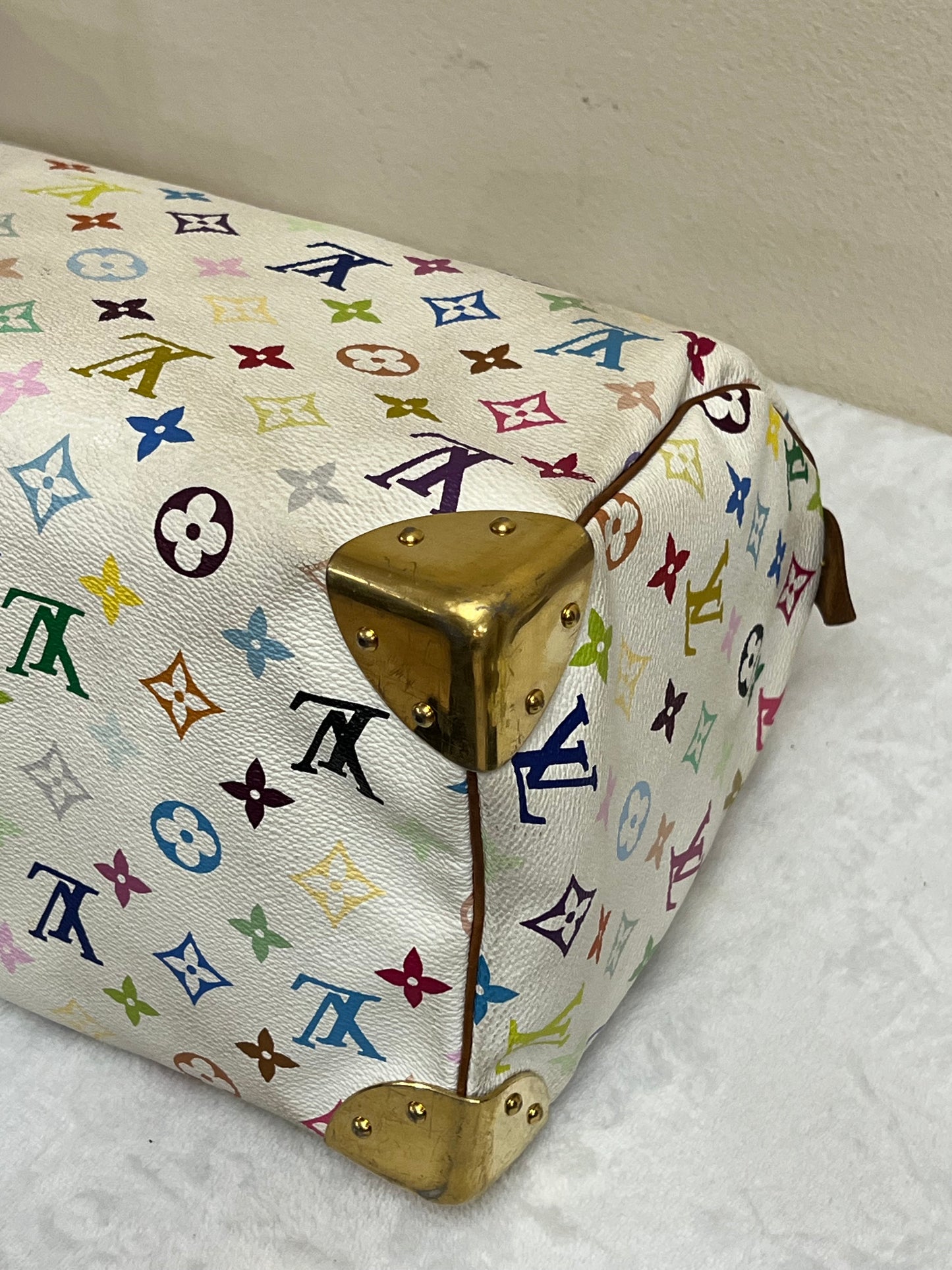 SPEEDY 30 TAKASHI MURAKAMI WHITE