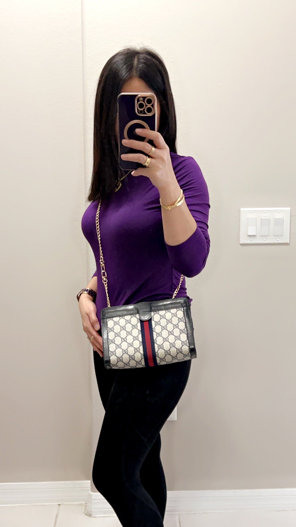 NAVY SHERRYLINE CLUTCH/BAG