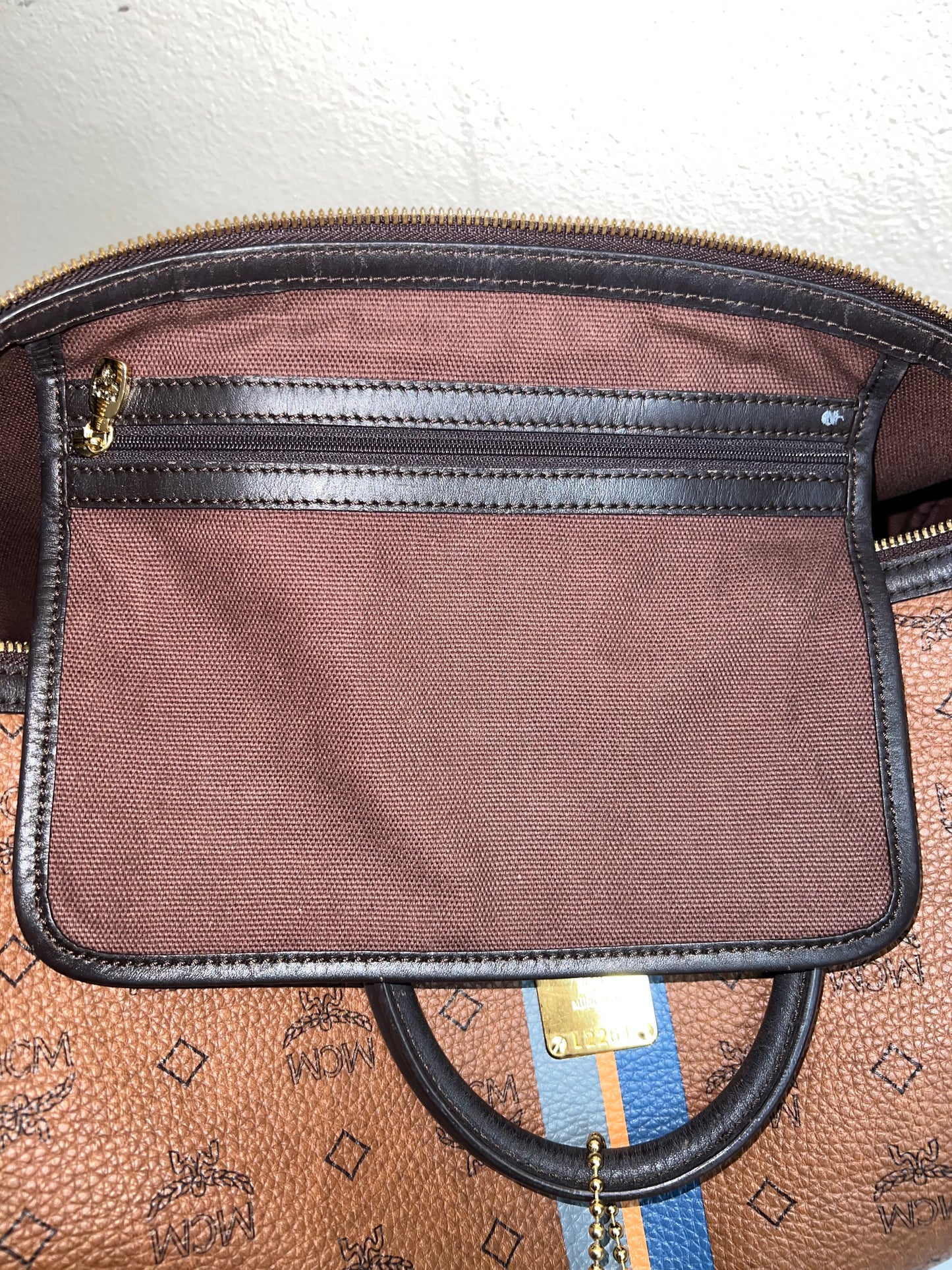 CHOCO DUFFLE 40 w/ BONE