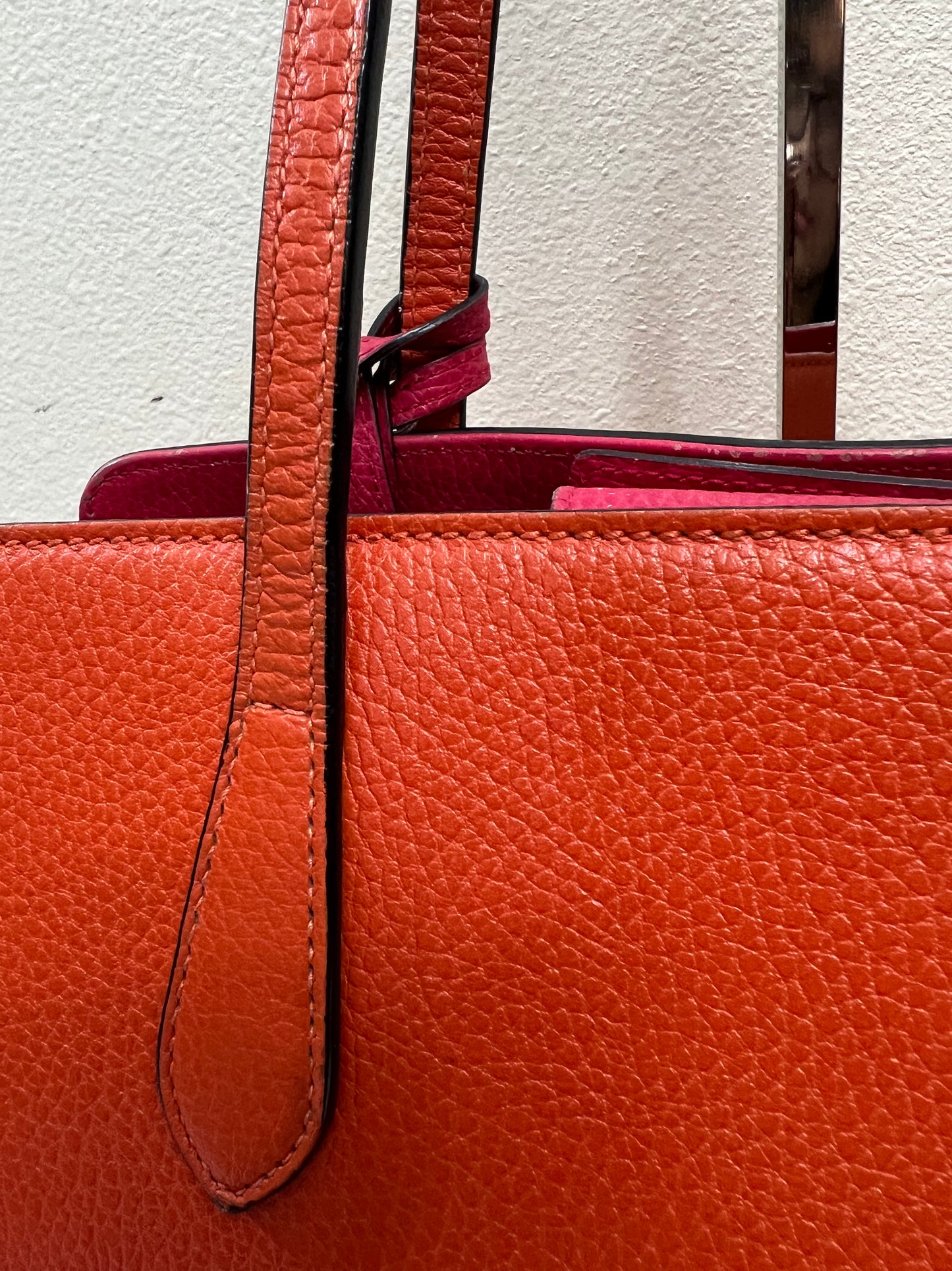 SWING TOTE BAG ORANGE