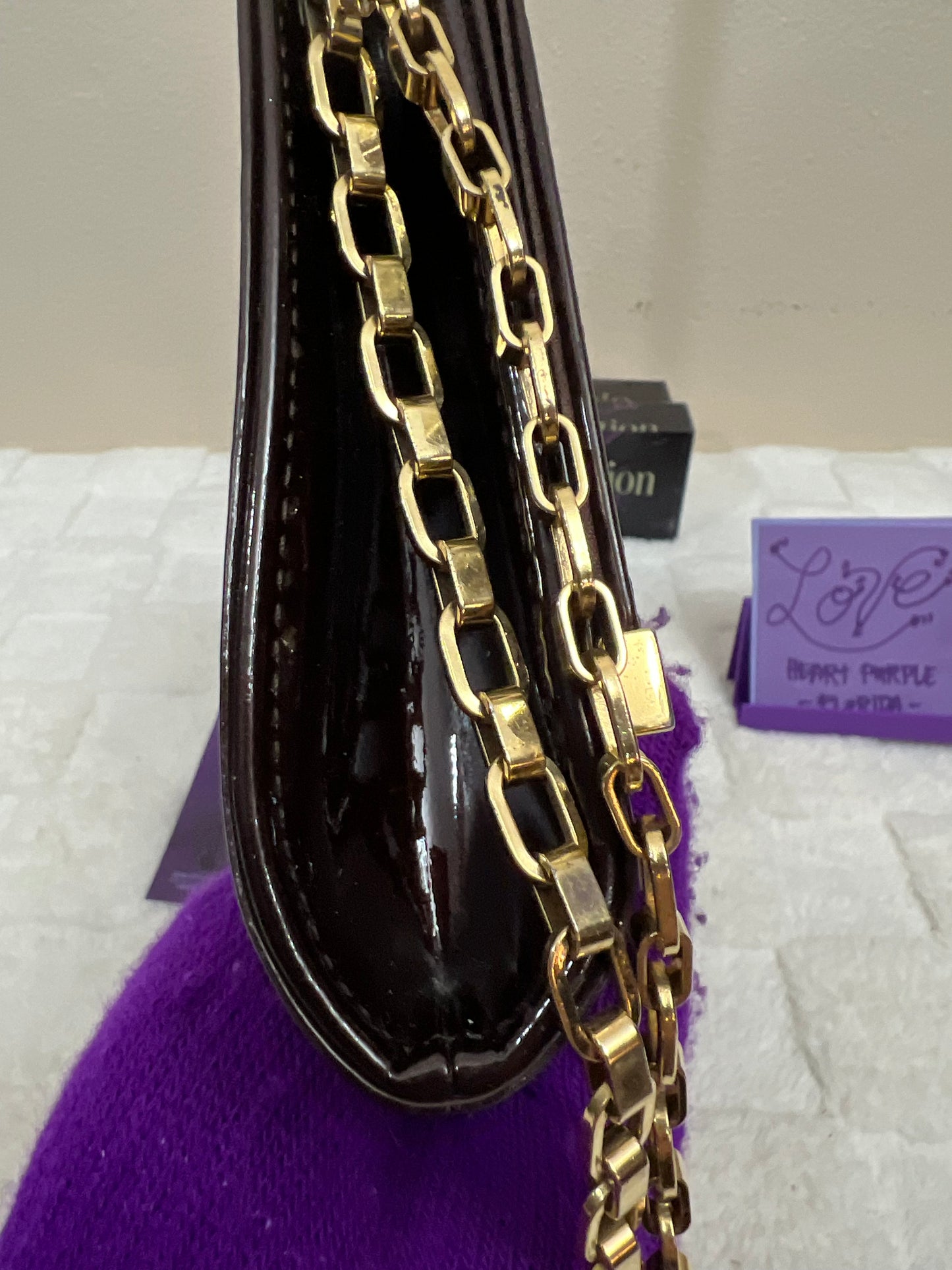 ANA CLUTCH PURPLE