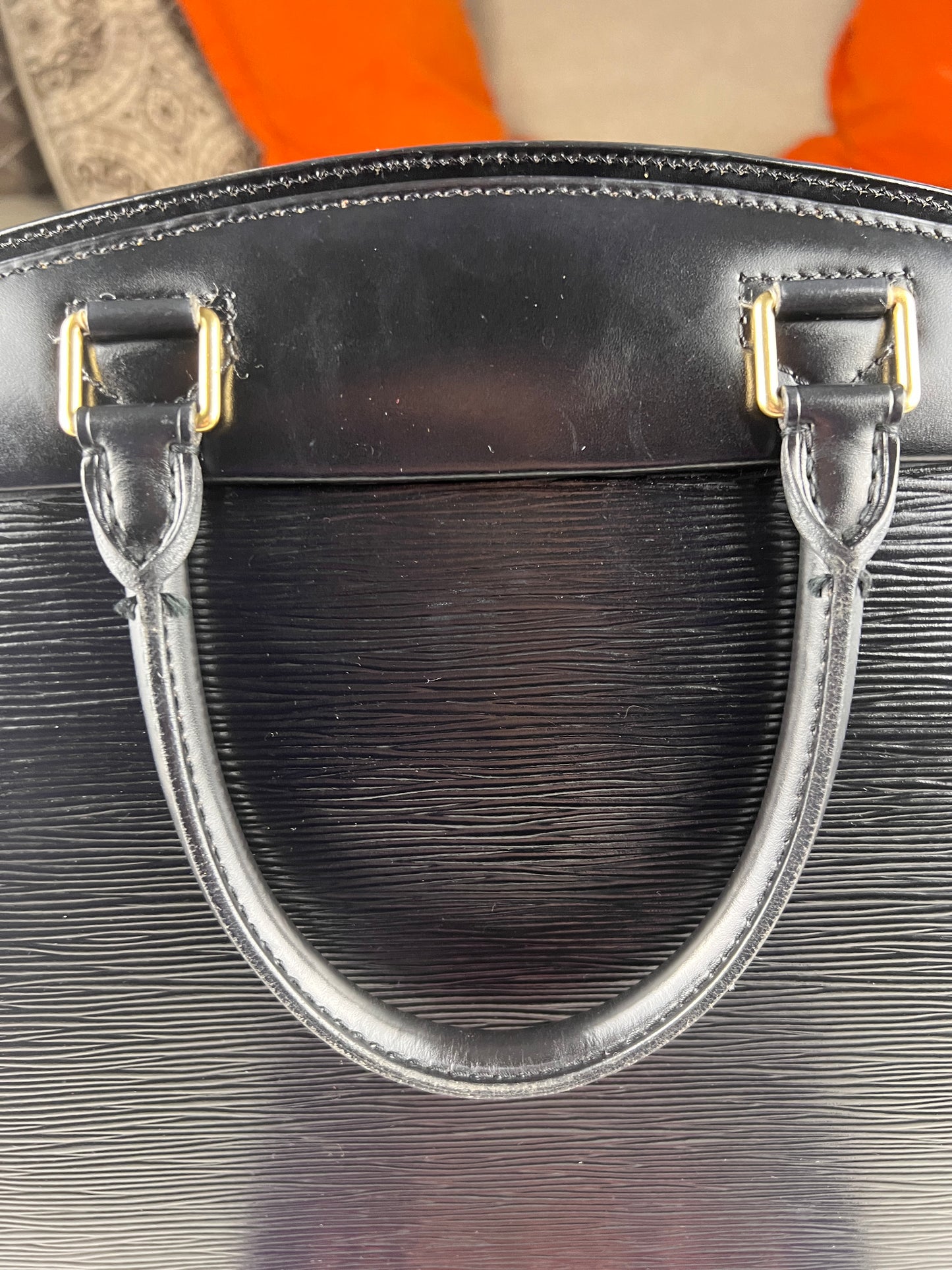 RIVIERA HANDBAG EPI BLACK