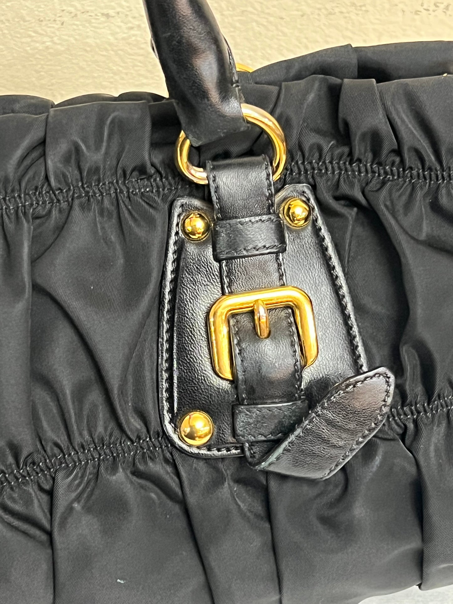 TESSUTO 2 WAY BAG BLACK