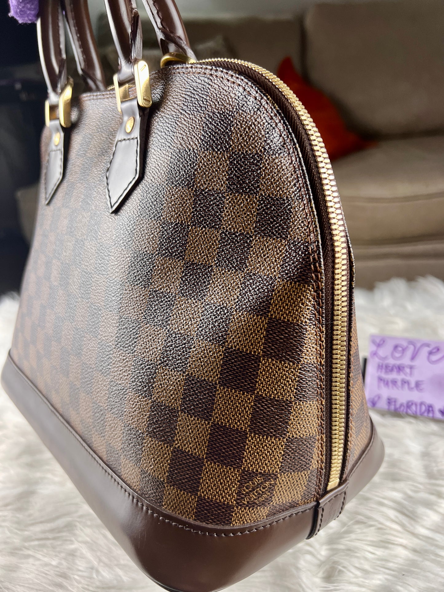 ALMA PM DAMIER EBENE