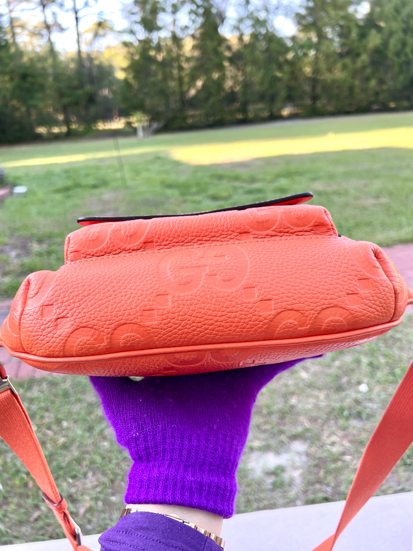 JUMBO BELTBAG ORANGE