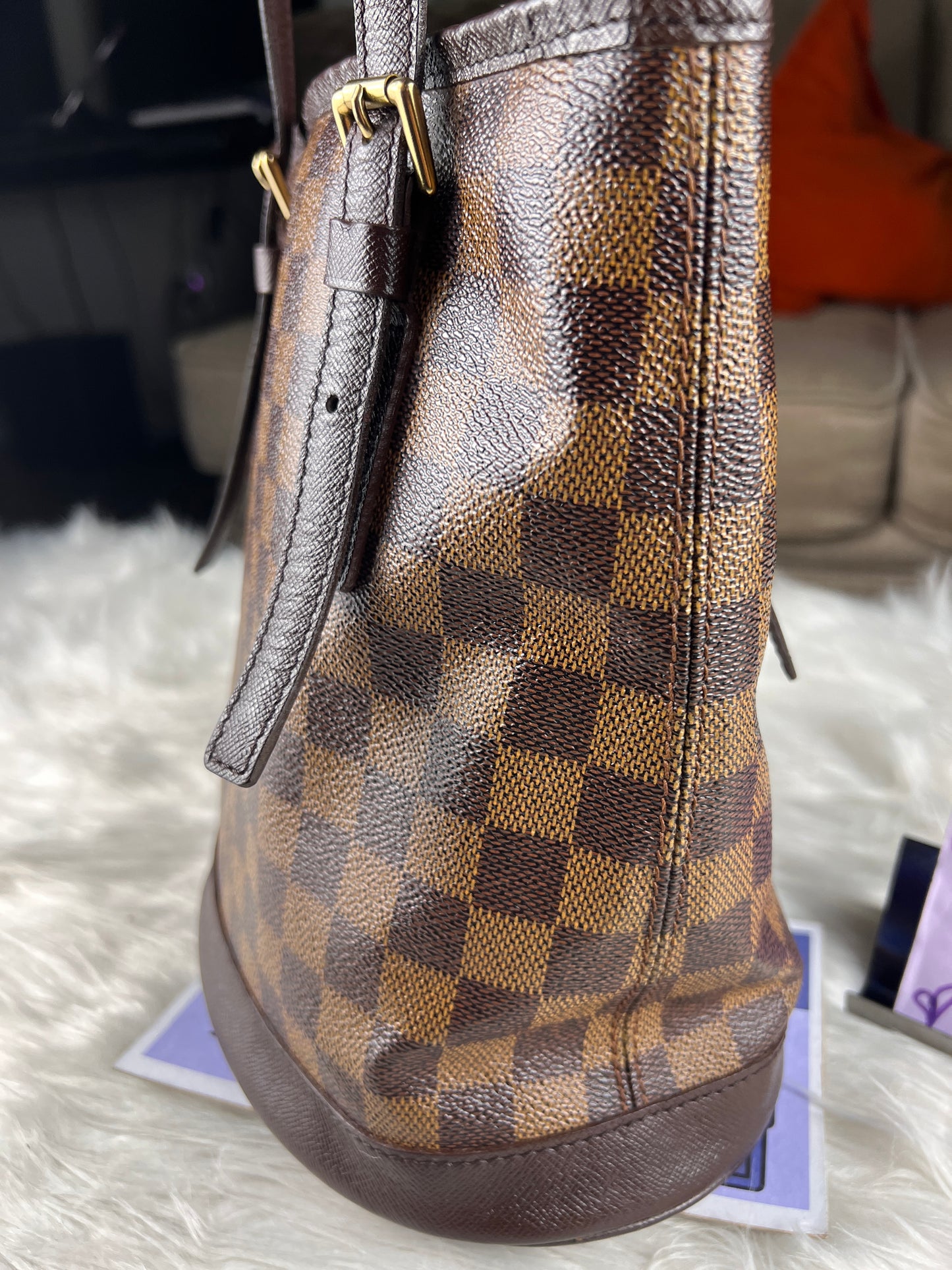 BUCKET PM DAMIER EBENE