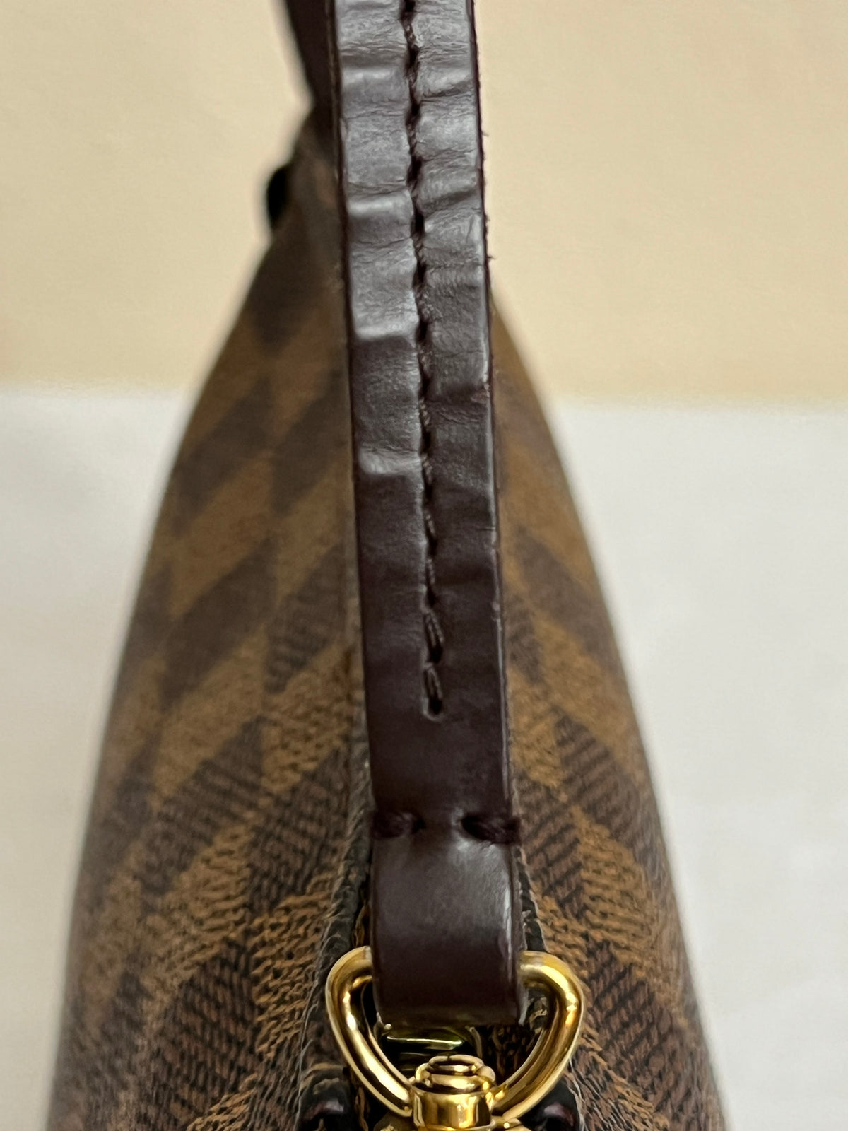 MINI POCHETTE DAMIER