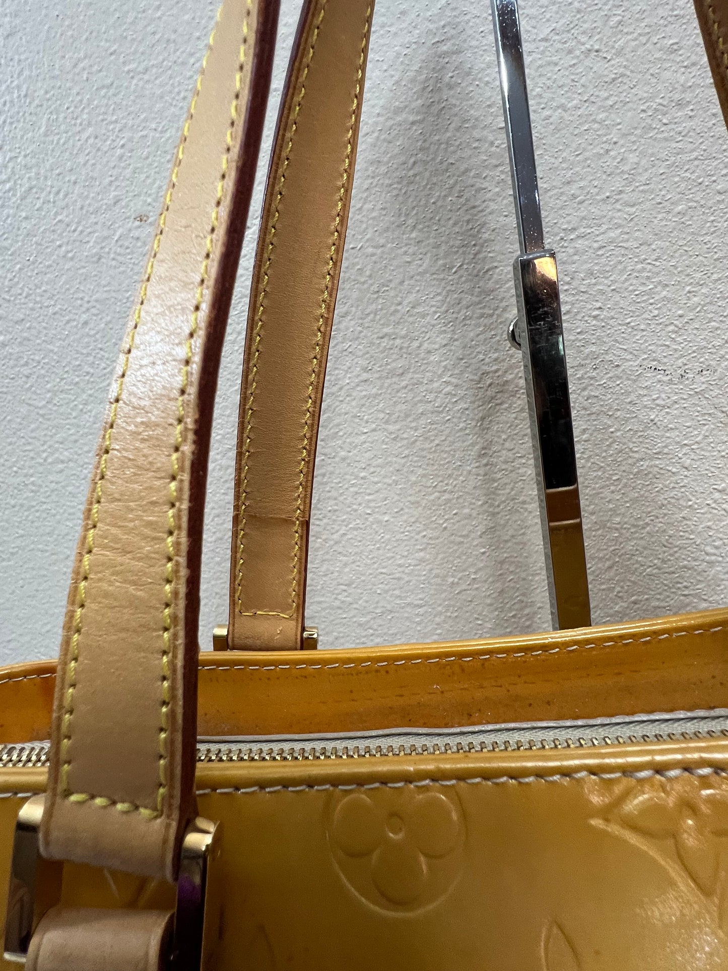 HUDSON TOTE YELLOW