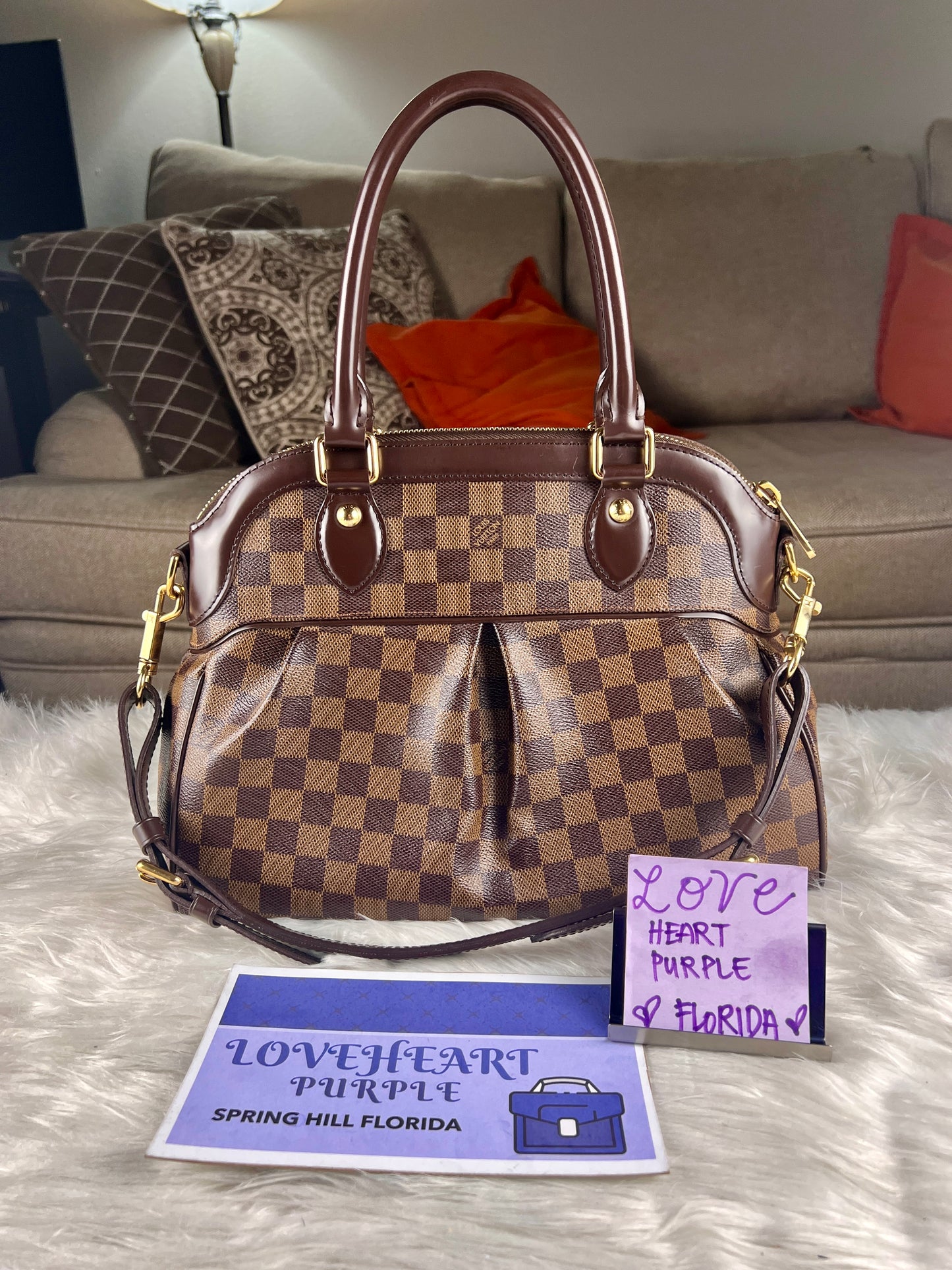 TREVI PM DAMIER EBENE